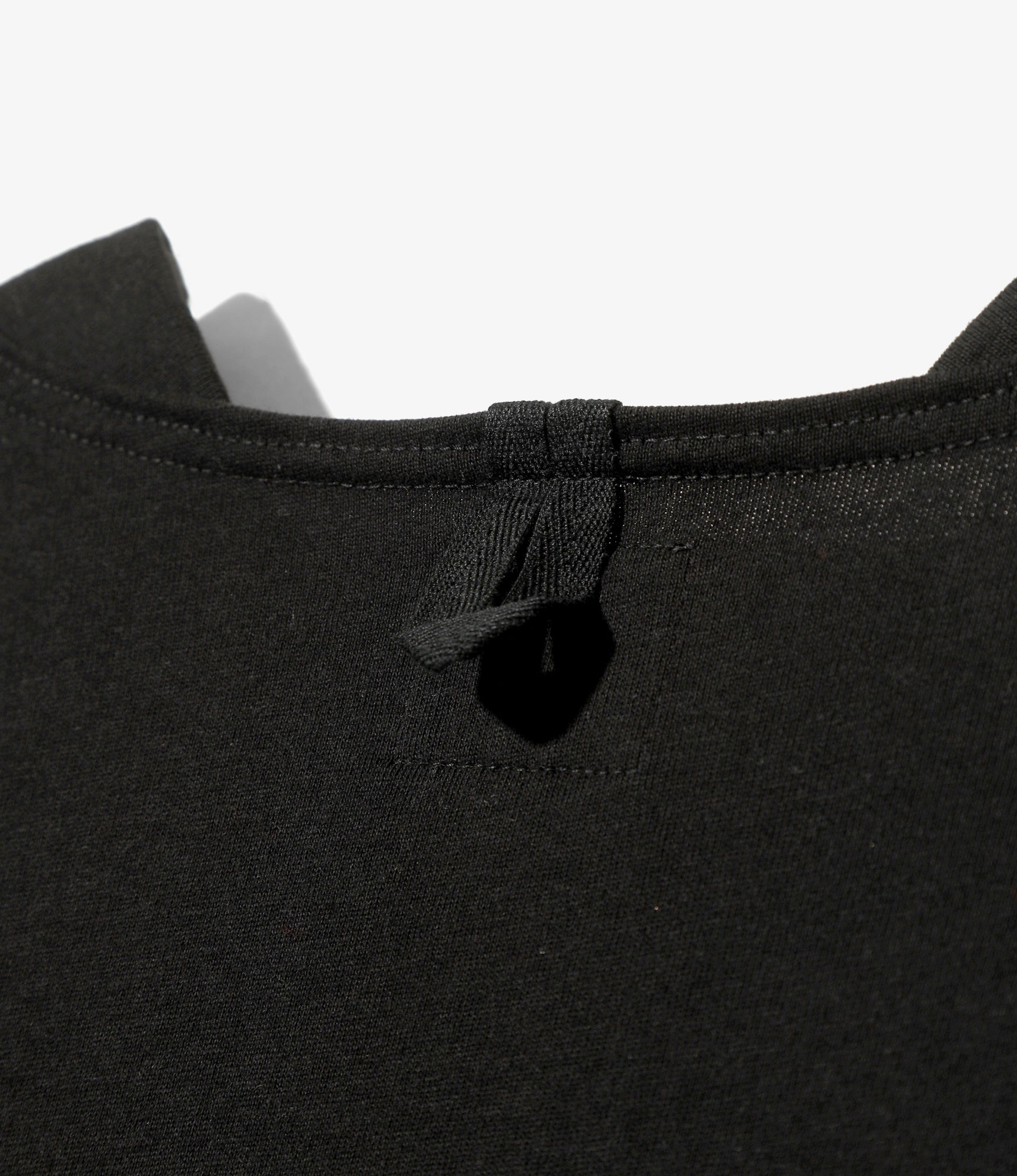 Woburn Walk Fisherman Boat Neck Shirt - Gusset - Black/Metallic Stripe – Woburn Walk – Nepenthes London