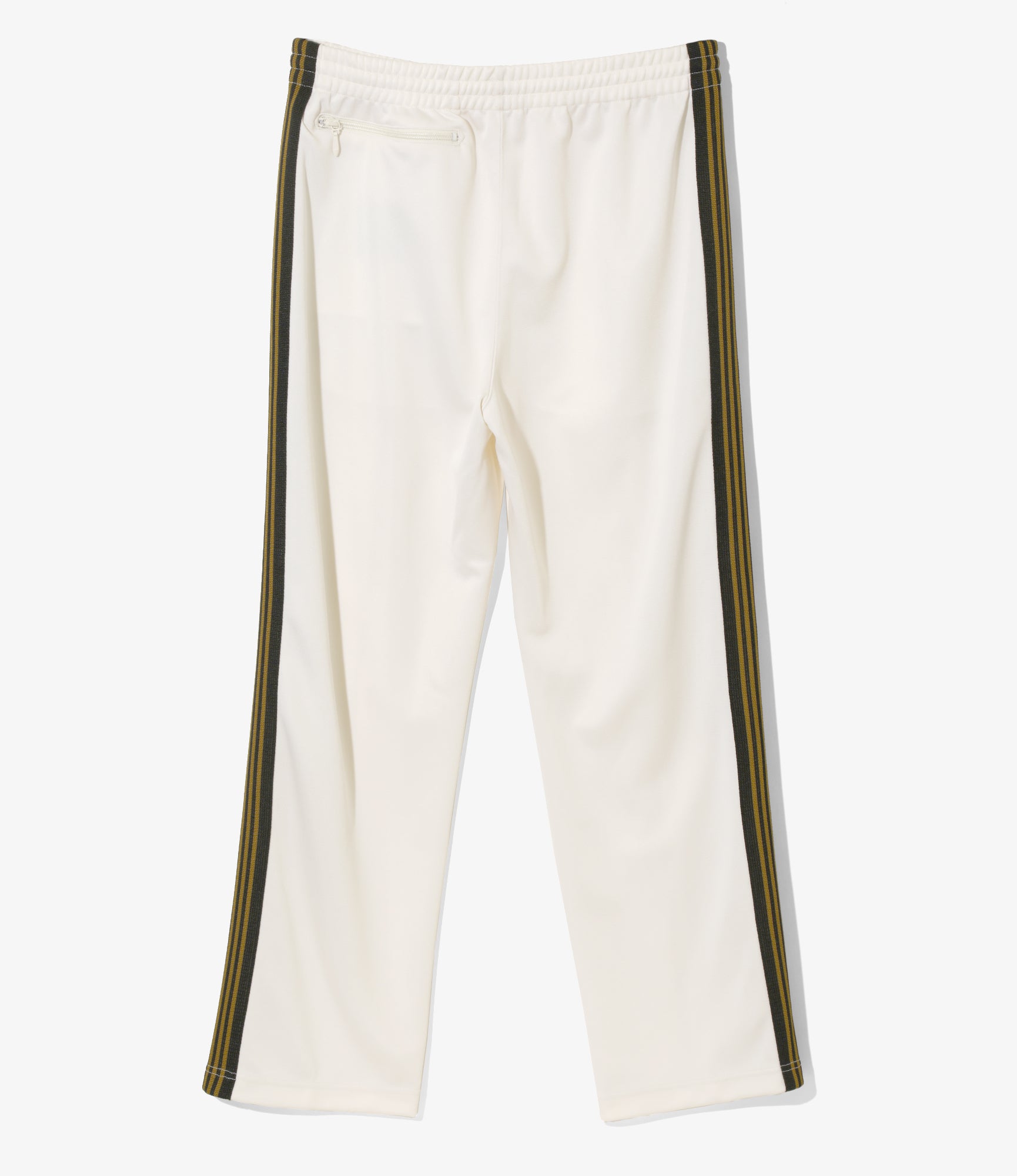 Needles x OVO Track Pant - Poly Smooth - Off White