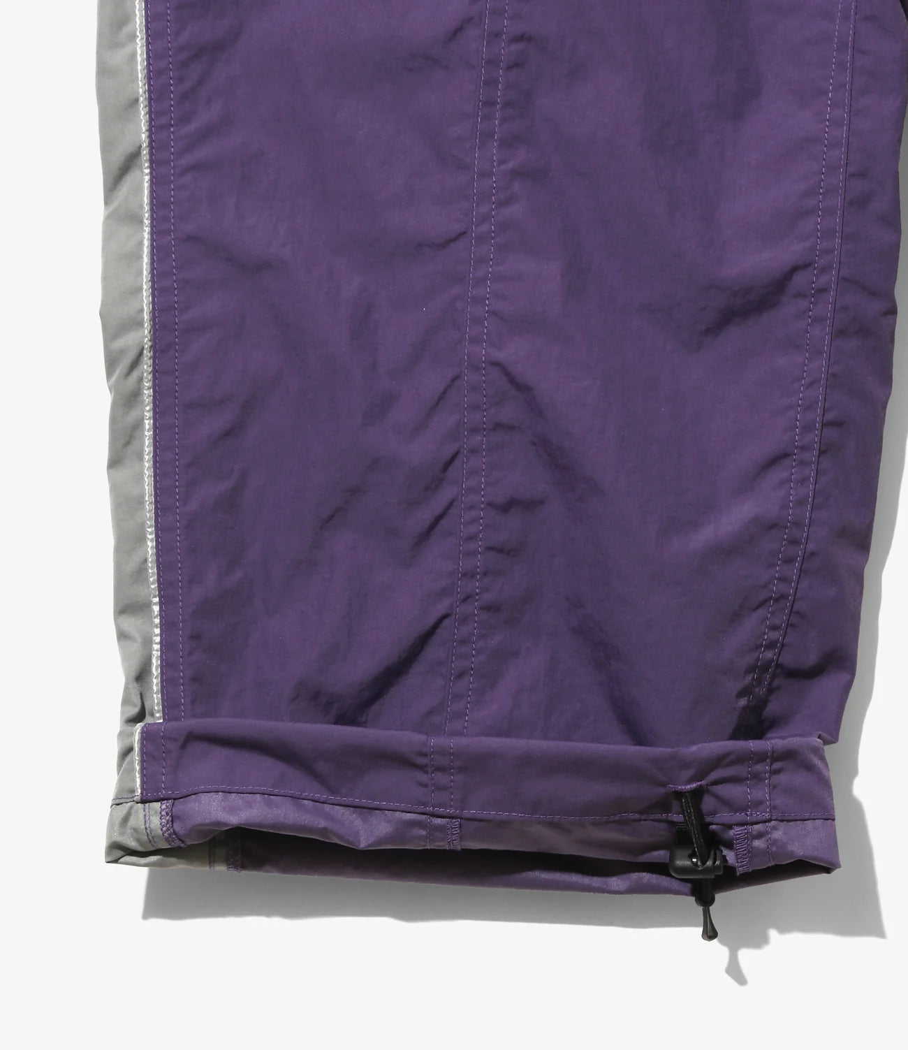 Warm Up Pant – Purple Nylon Tussah