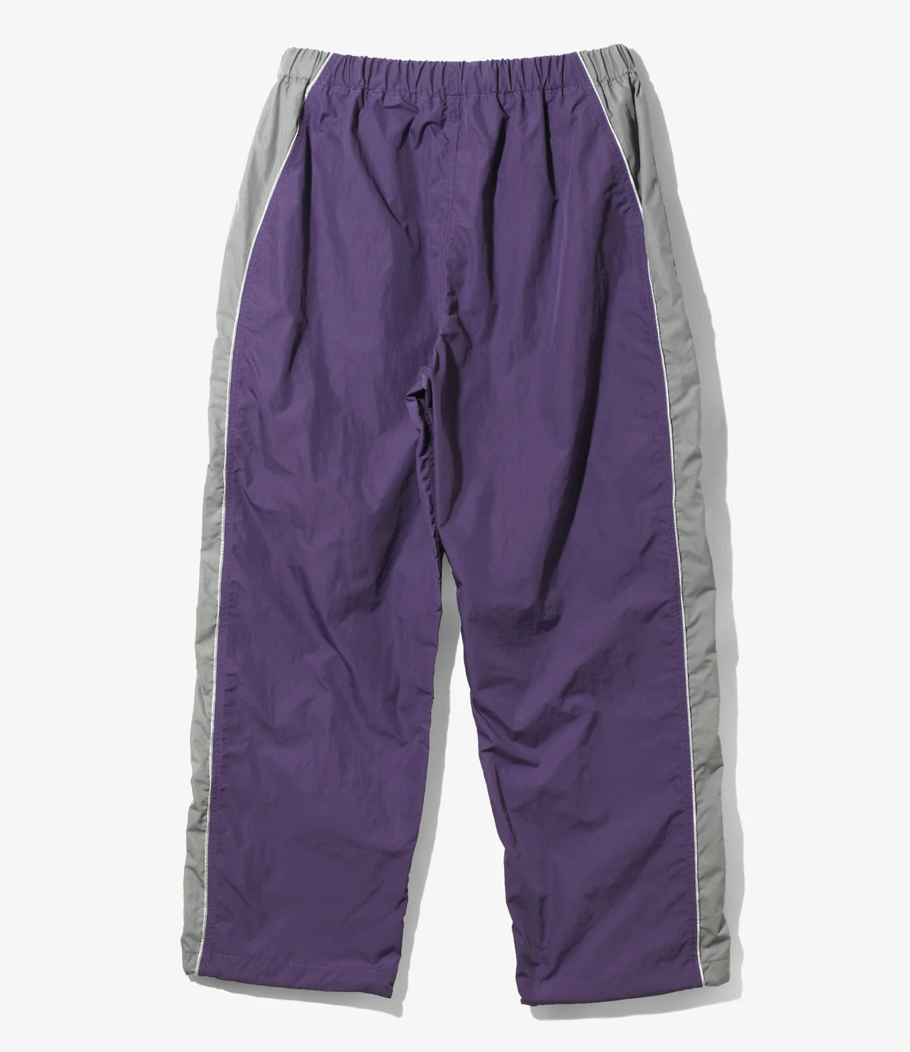 Warm Up Pant – Purple Nylon Tussah