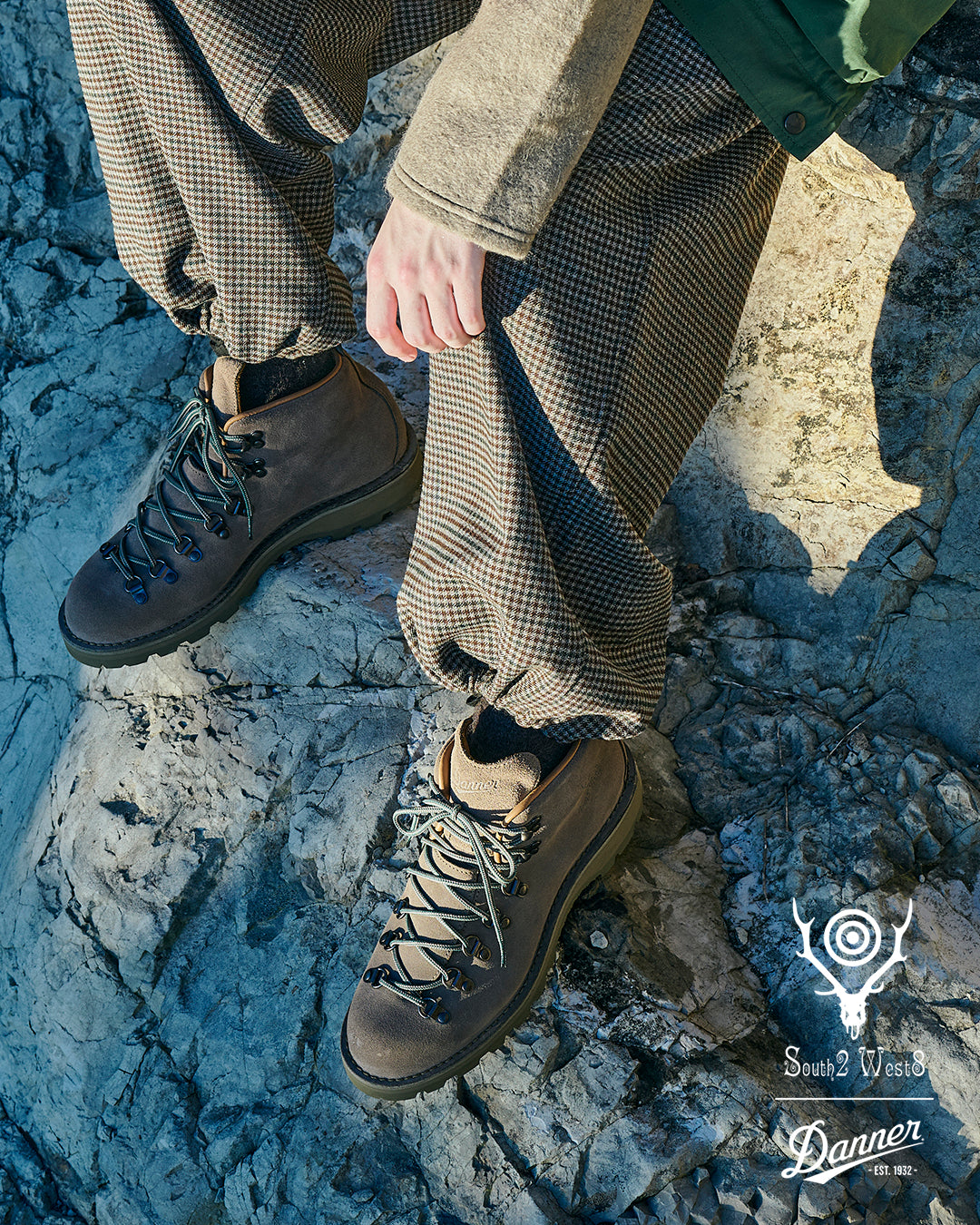 danner south2 west8 マウンテンライト SOUTH2 WEST8〉 x〈DANNER〉 10月26日（土）リリース