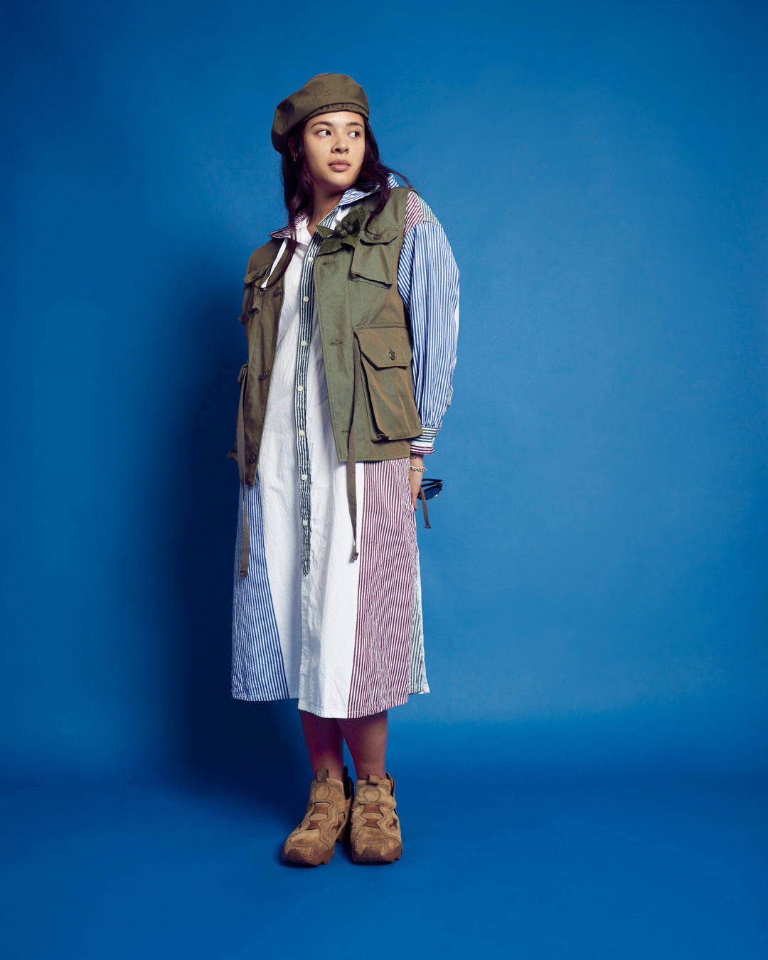Engineered Garments SS25 First Look | Nepenthes London | Nepenthes