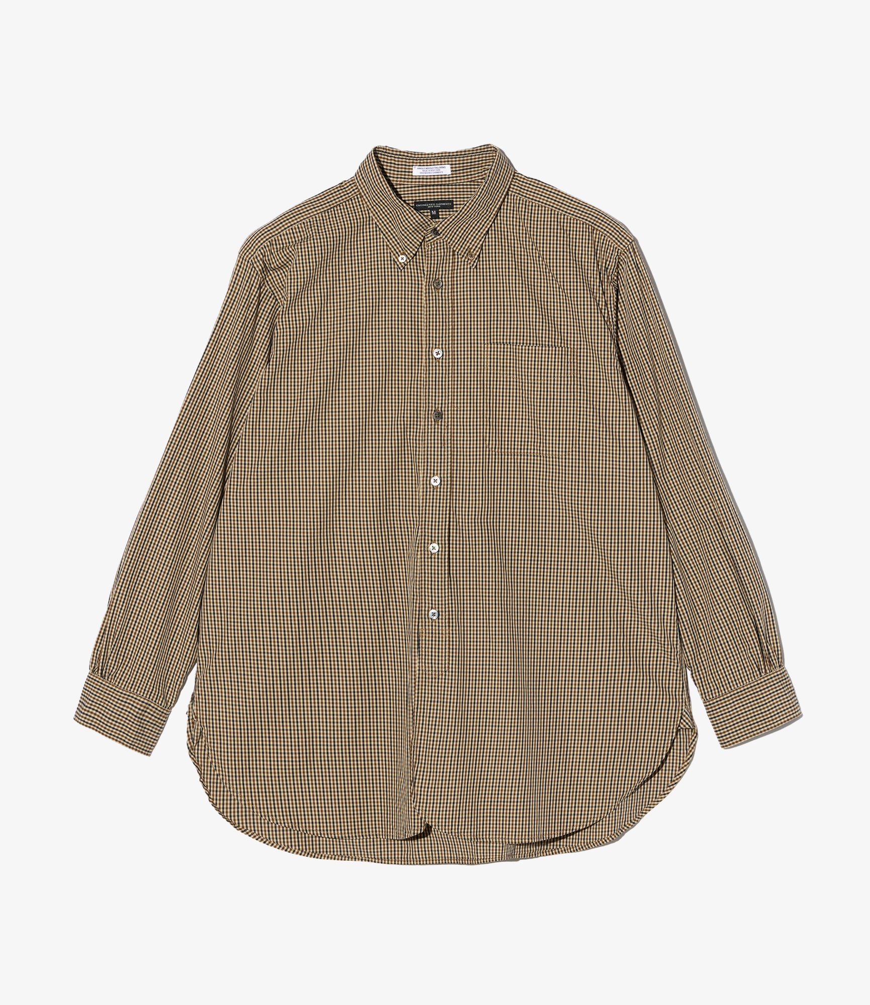 19th Century BD Shirt – Brown/Black Small Check