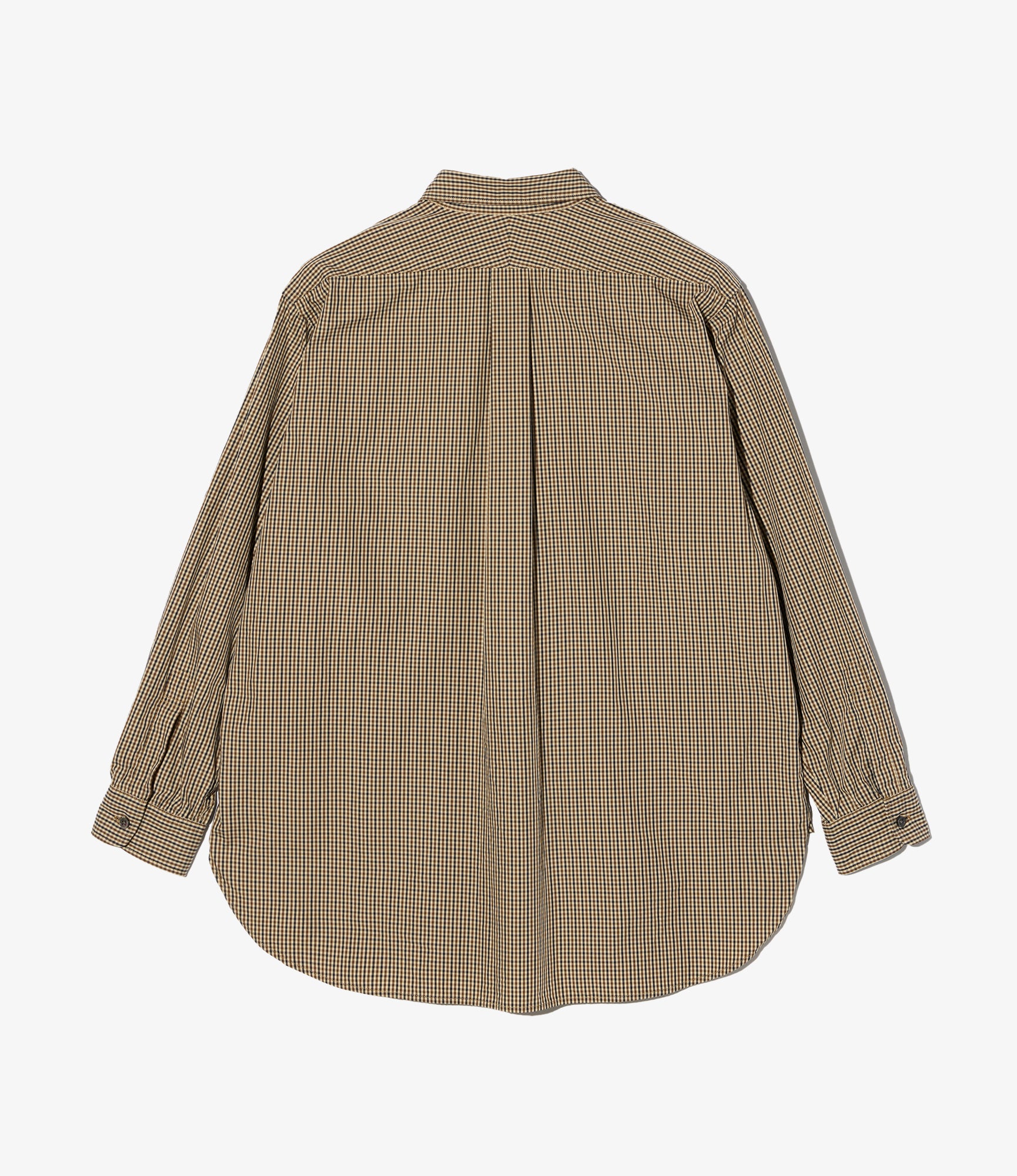 19th Century BD Shirt – Brown/Black Small Check