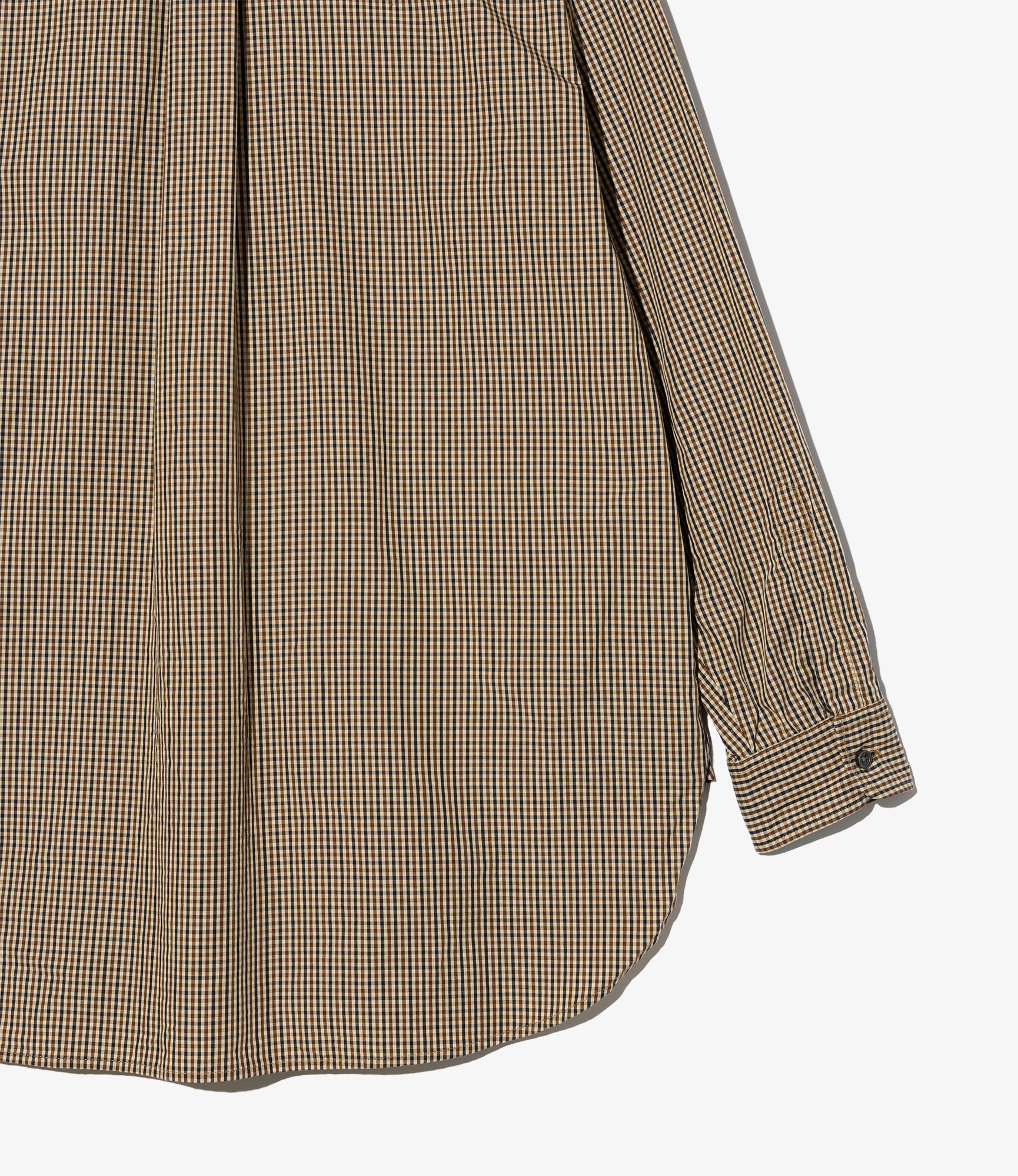 19th Century BD Shirt – Brown/Black Small Check