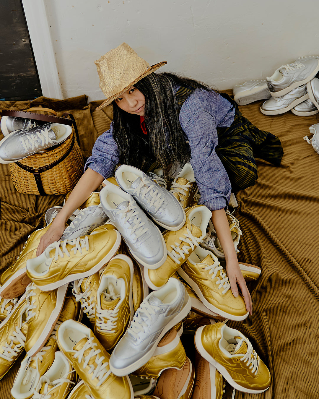 Engineered Garments x Reebok BB4000 II | Nepenthes London