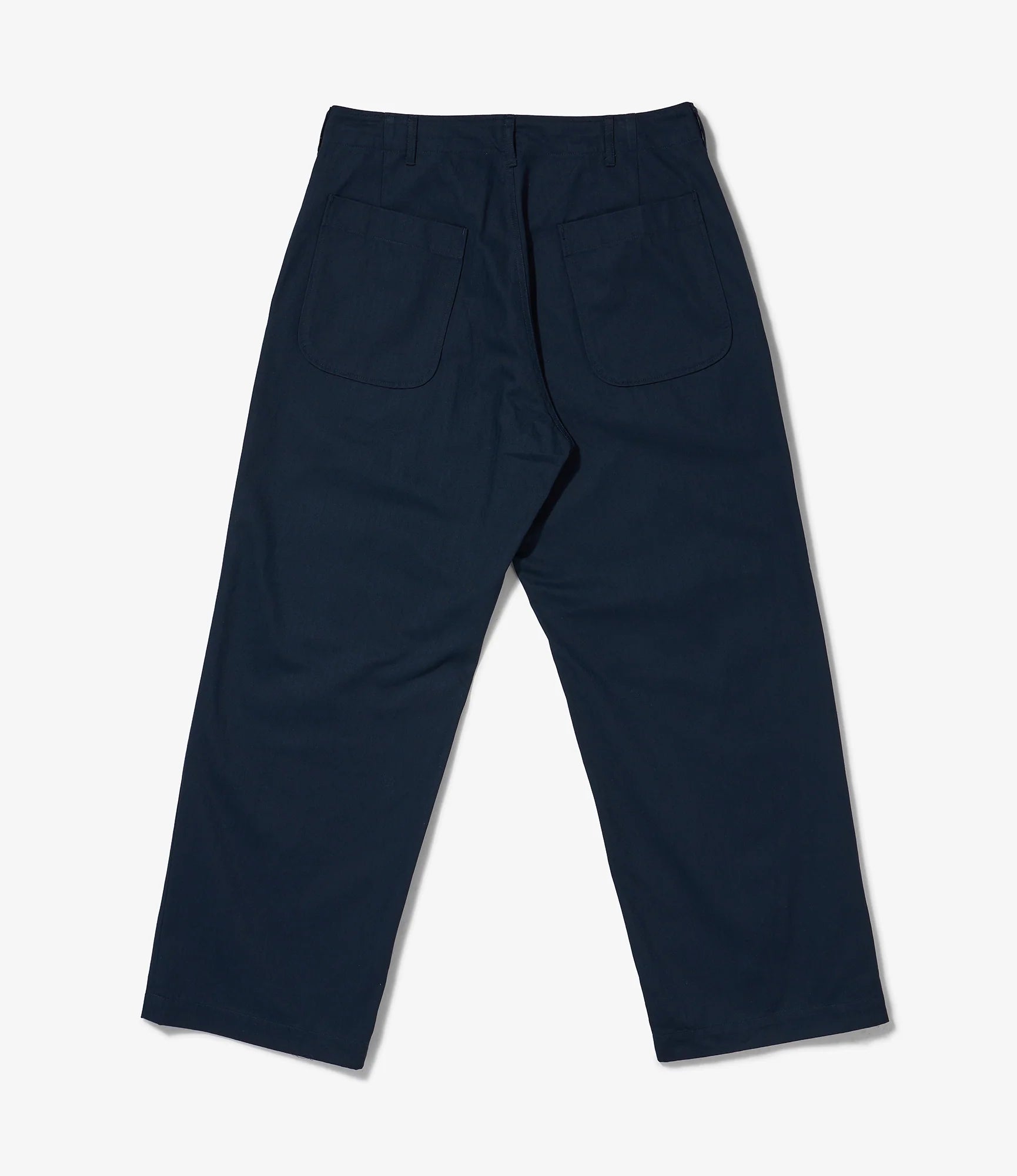 Engineered Garments Sailor Pant For Nepenthes SP - Dark Navy Cotton Herringbone