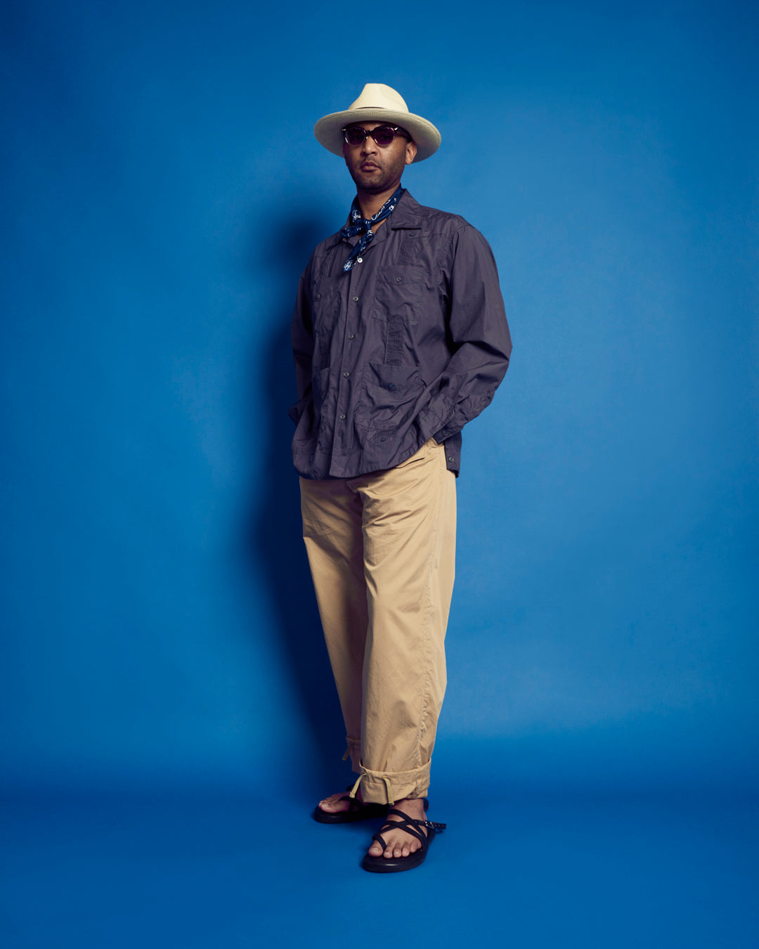 Engineered Garments 25ss ネクタイ ENGINEERED GARMENTS (エンジニアードガーメンツ) NECK TIE