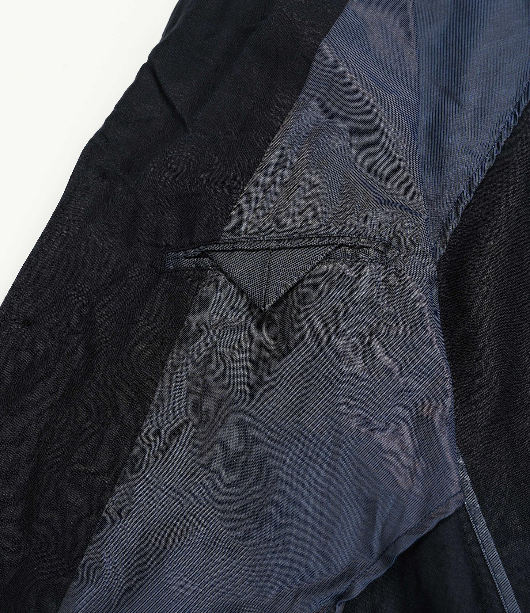 Engineered Garments Ivy Blazer - Navy Linen Twill