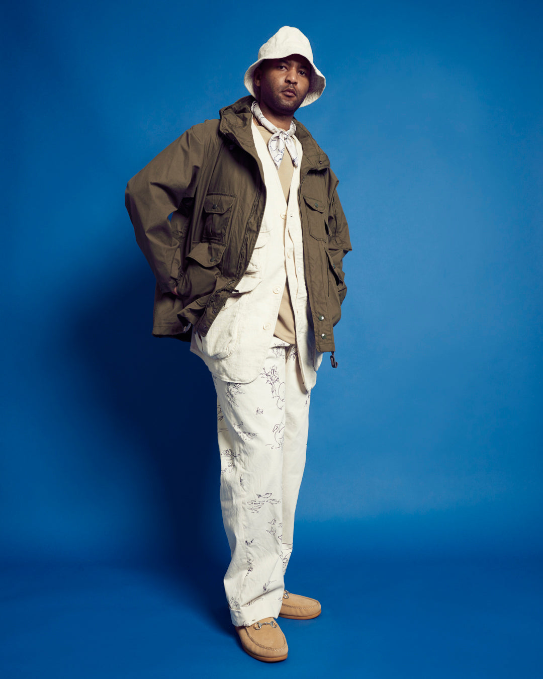 Engineered Garments SS25 First Look | Nepenthes London | Nepenthes