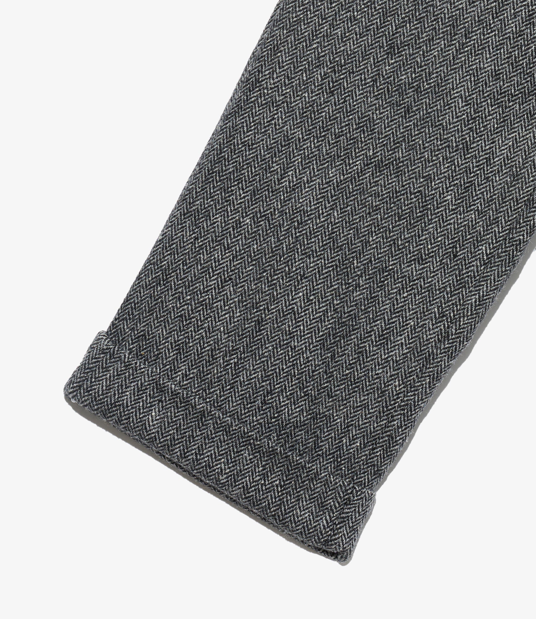 Andover Pant – Grey Herringbone Wool Blend