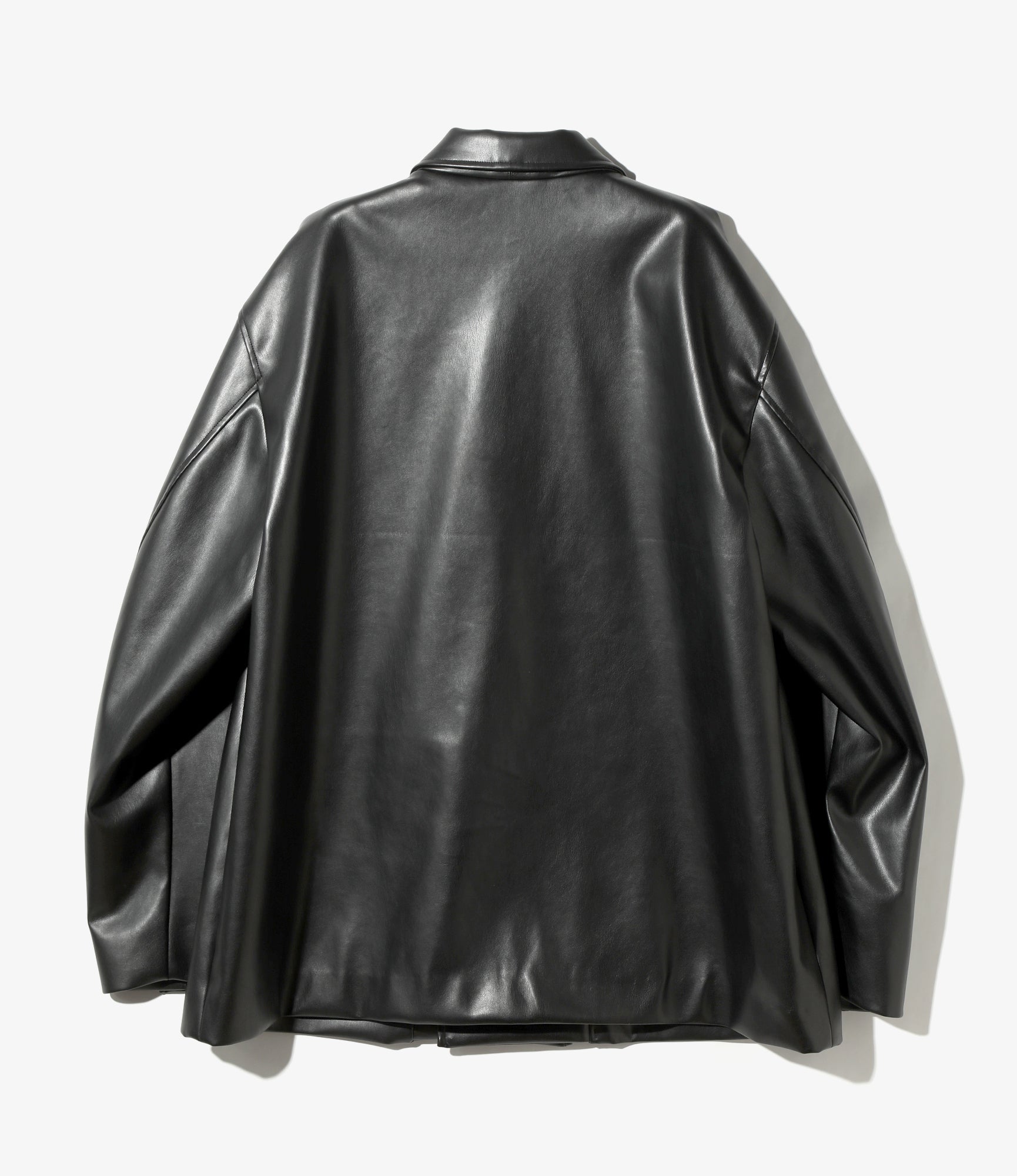 EZ Jacket – Black Synthetic Leather