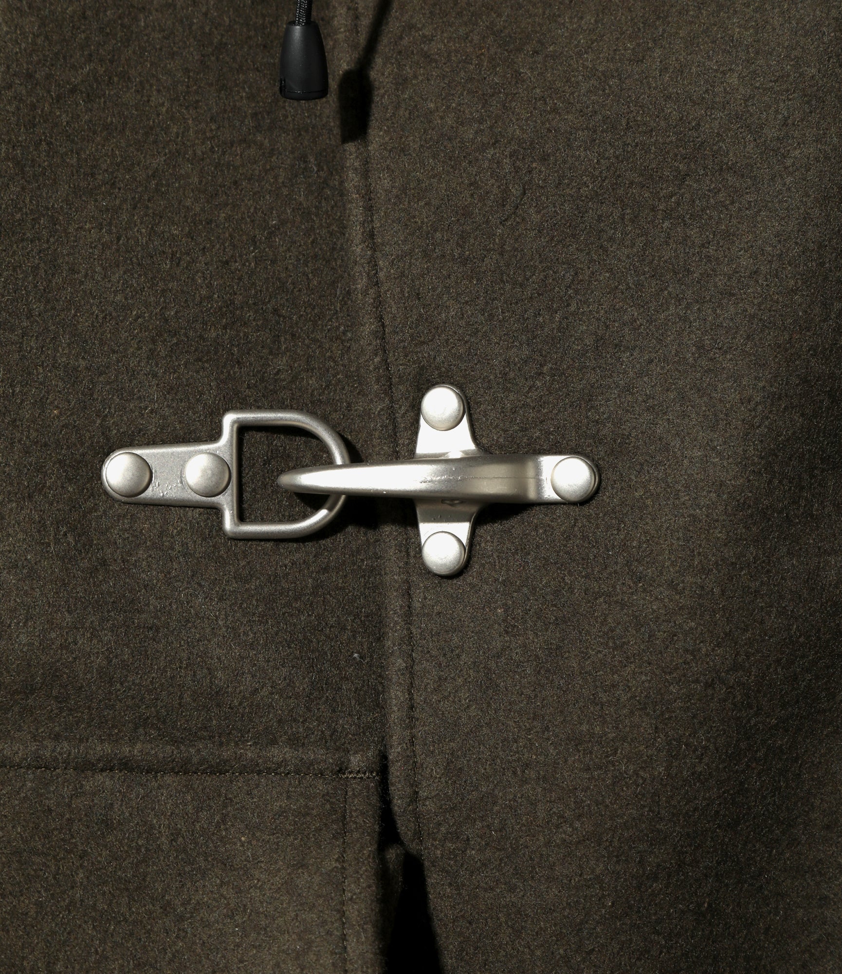 FSG Jacket – Olive Melton Wool Blend