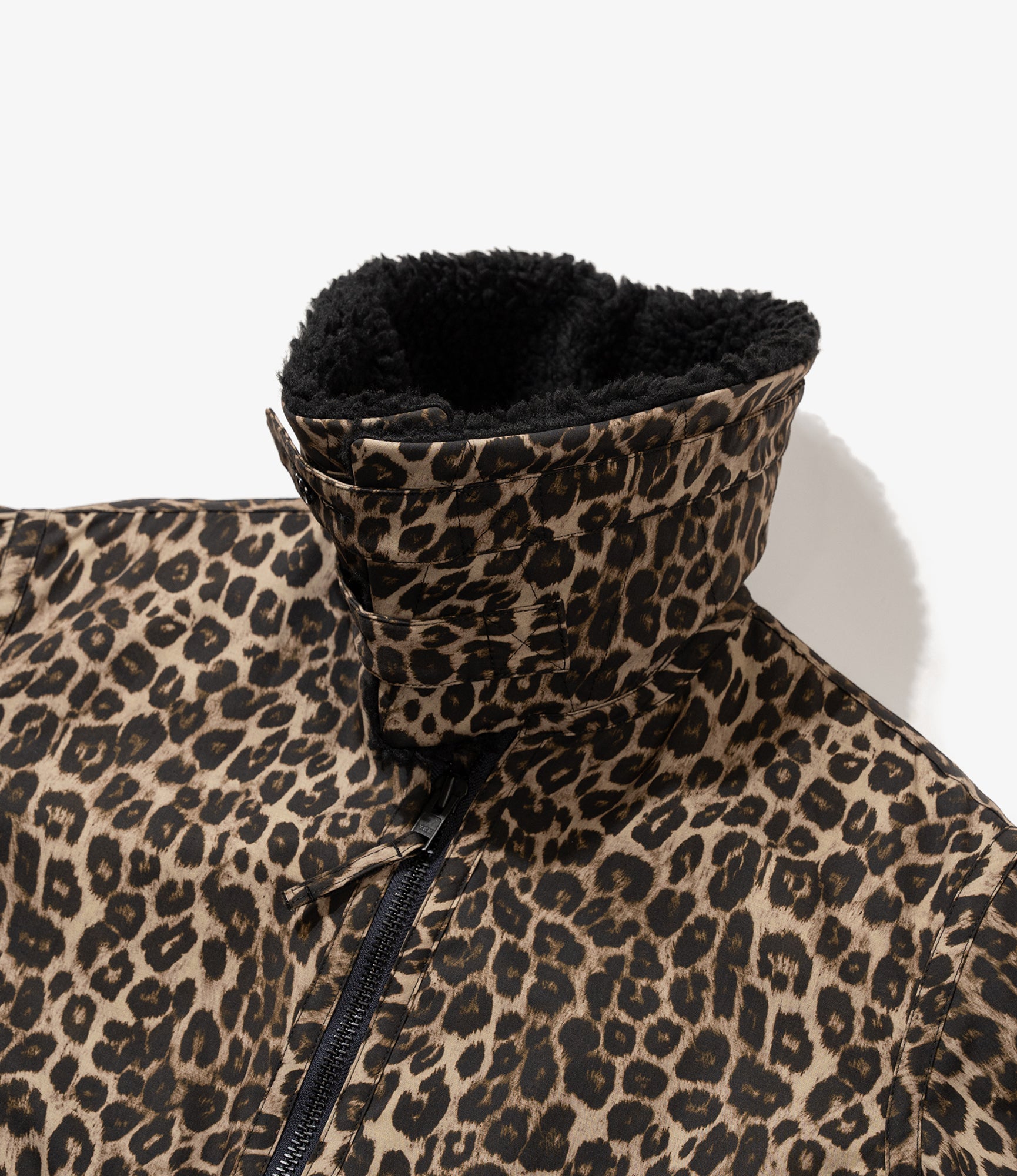 B3 Jacket – Leopard Print Nyco