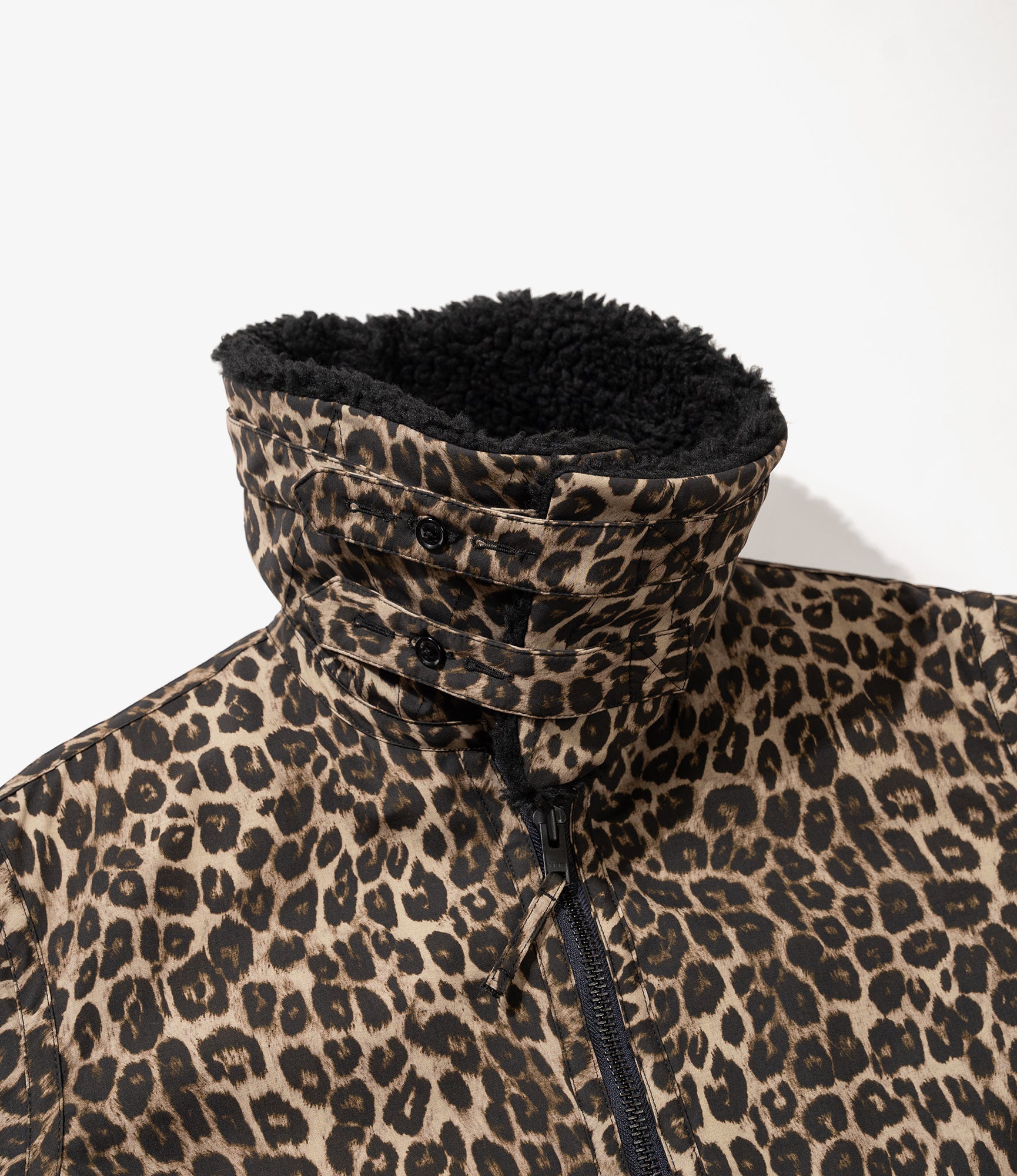 B3 Jacket – Leopard Print Nyco