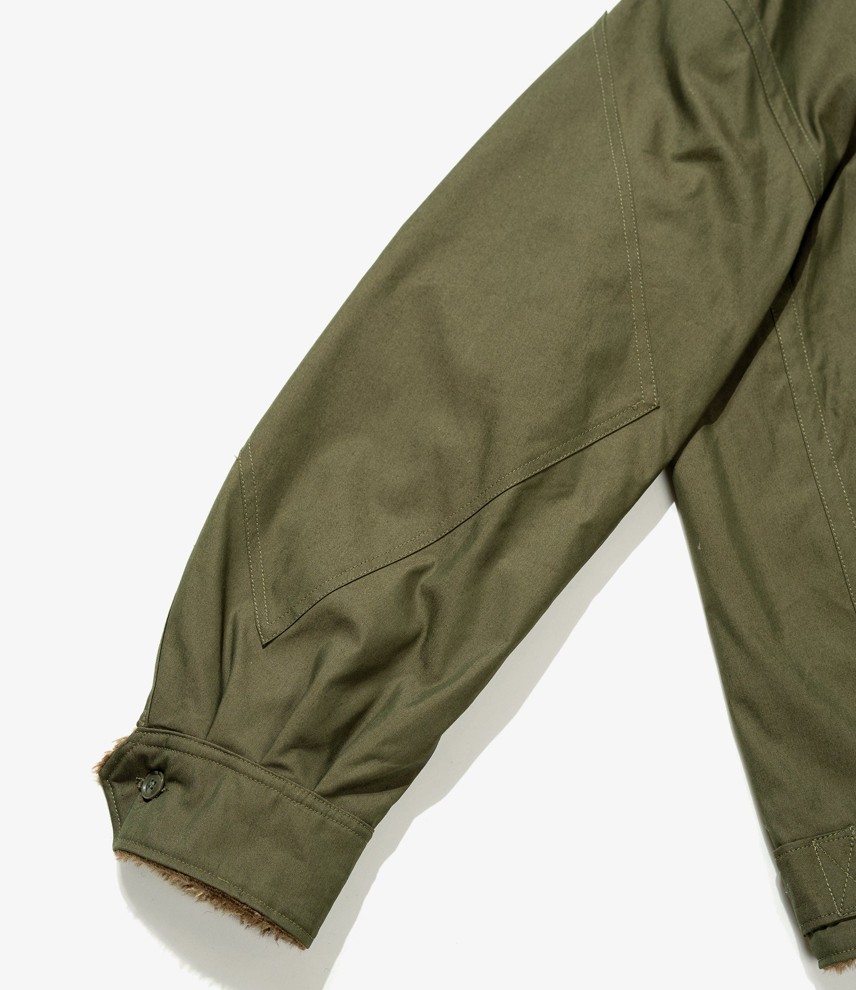 B3 Jacket – Olive CP Weather Poplin