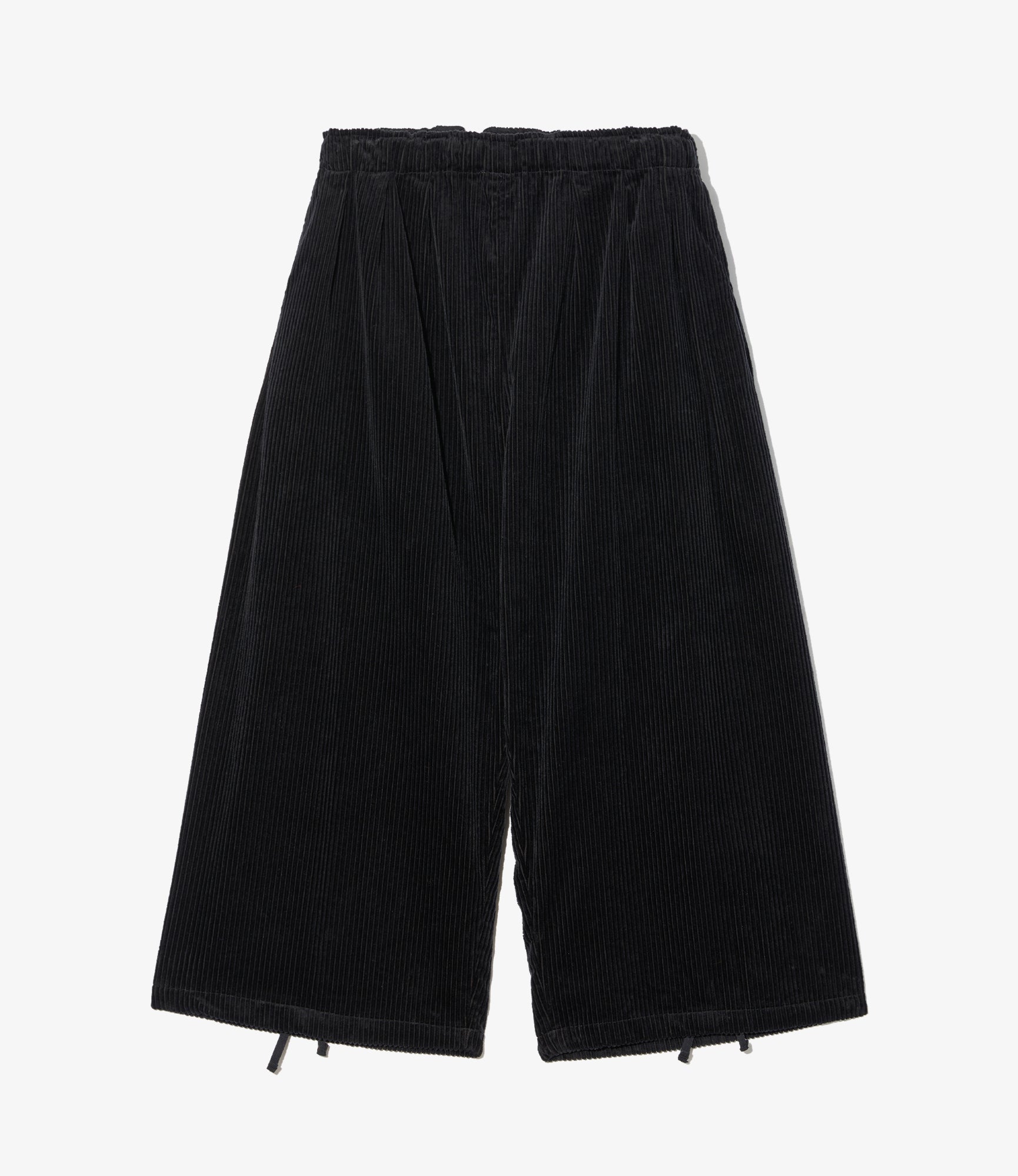 Balloon Pant – Black 4.5W Corduroy