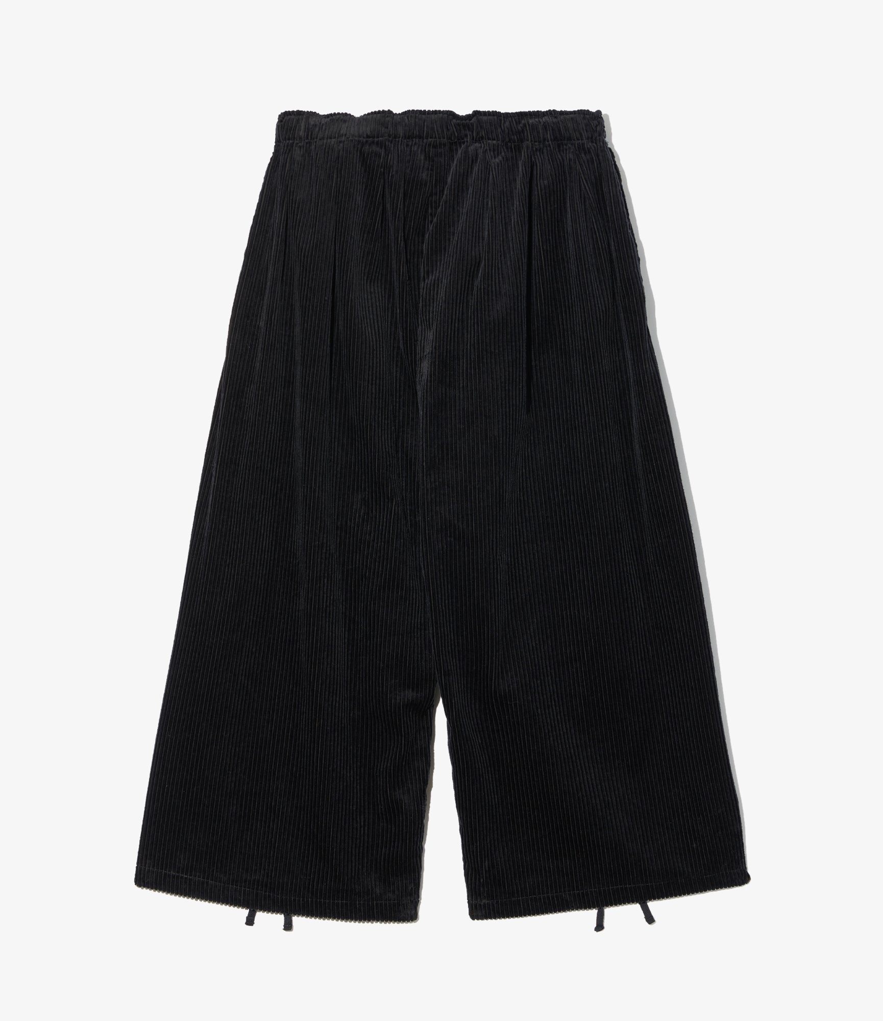 Balloon Pant – Black 4.5W Corduroy