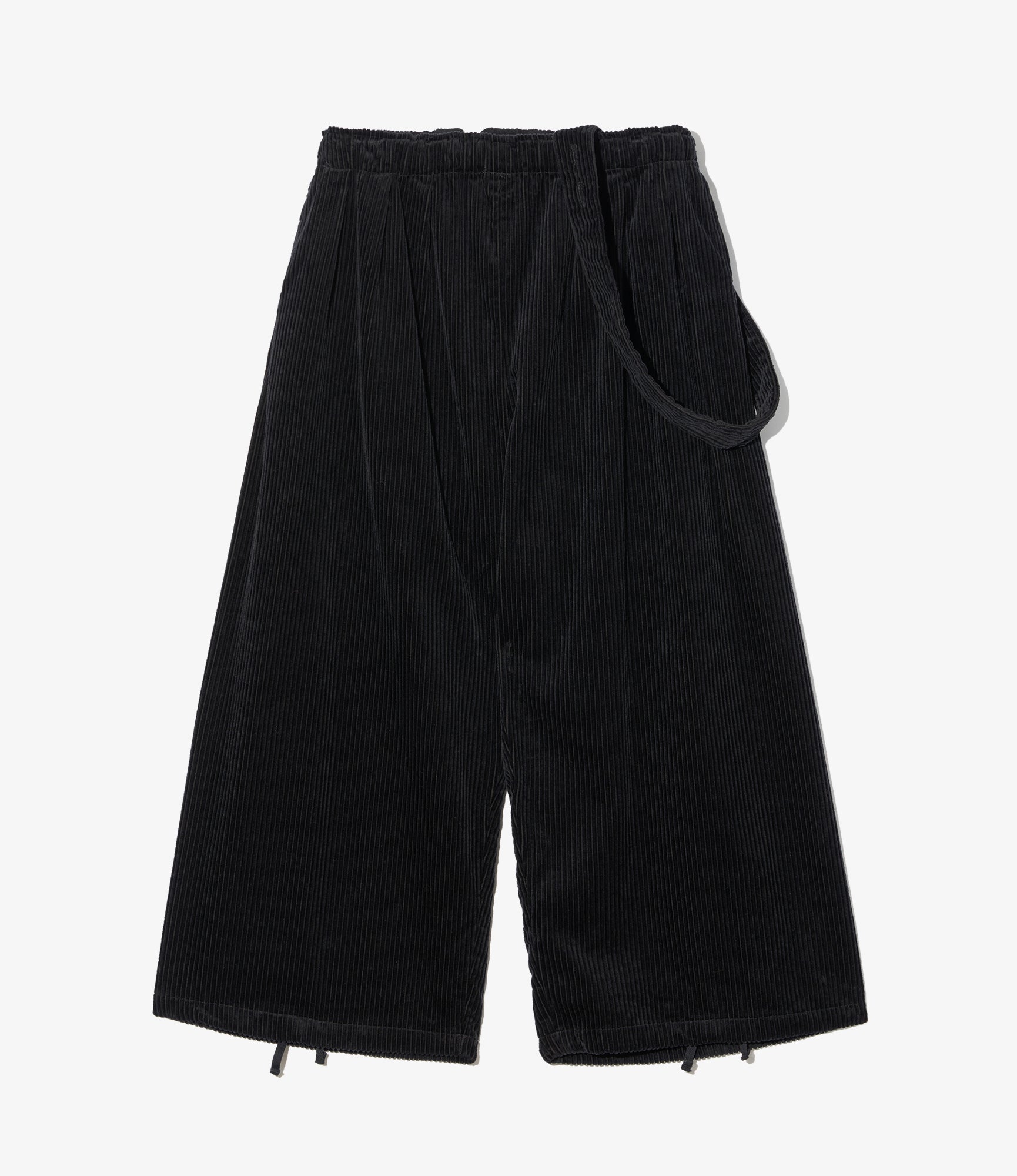Balloon Pant – Black 4.5W Corduroy