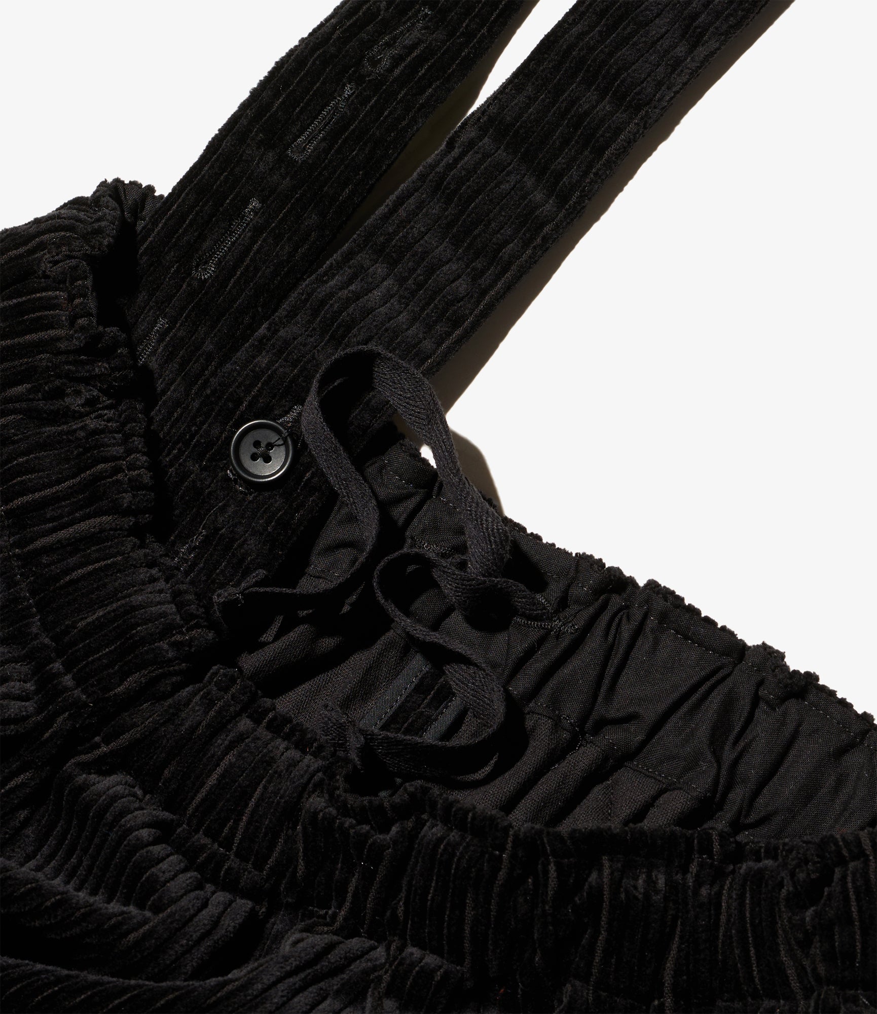 Balloon Pant – Black 4.5W Corduroy