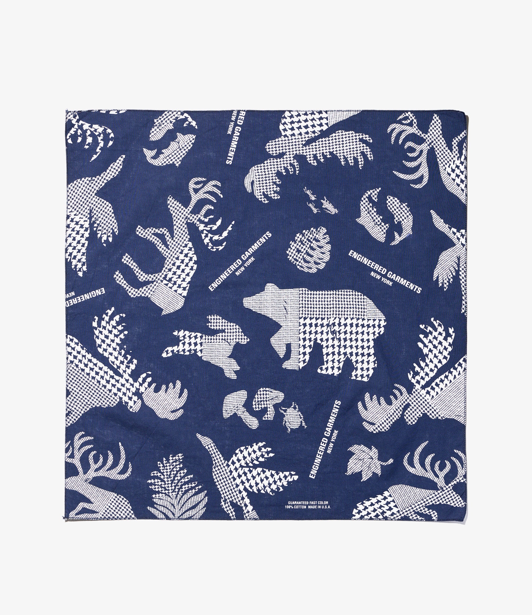 'Animal' Bandana – Navy