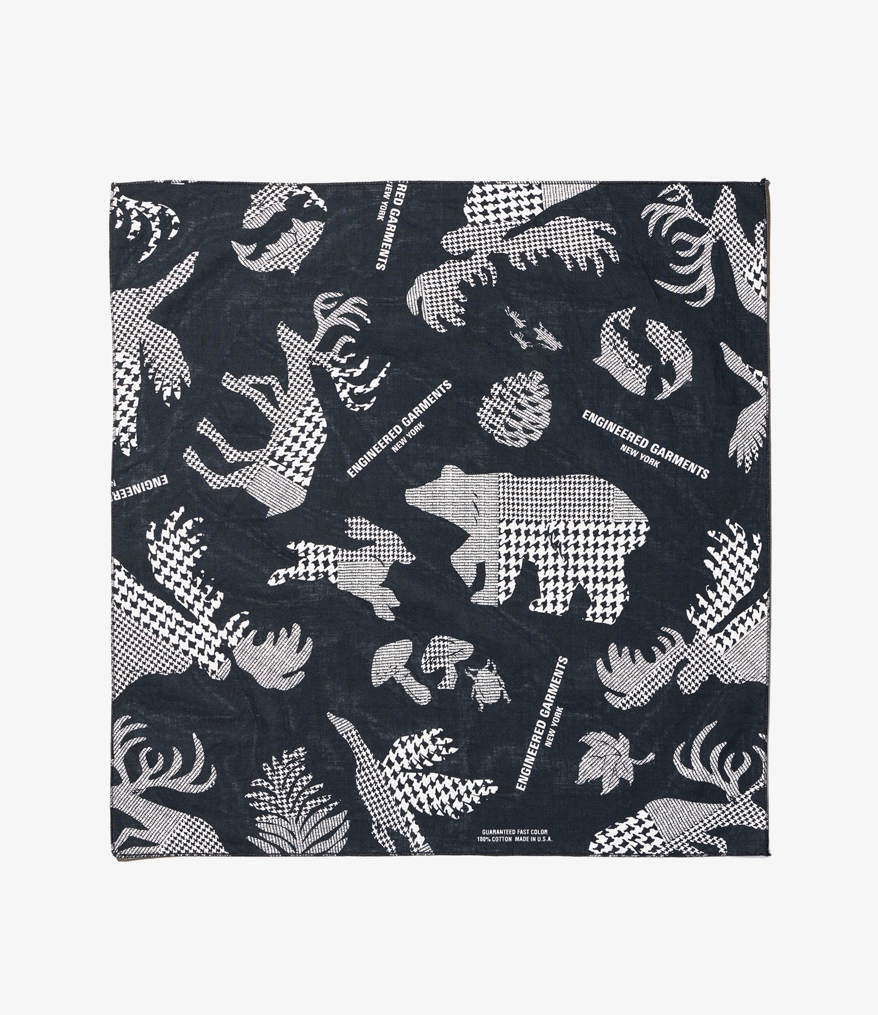 'Animal' Bandana – Black