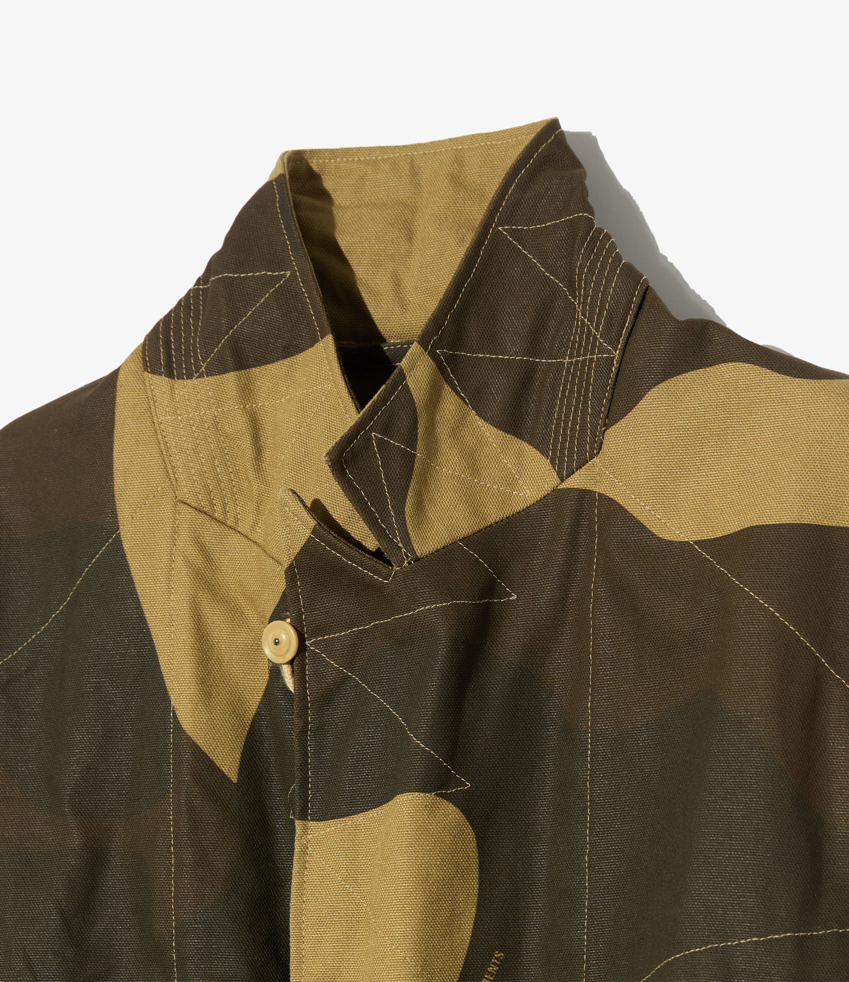 Bedford Jacket – Brown Mammoth Duck Camo Canvas