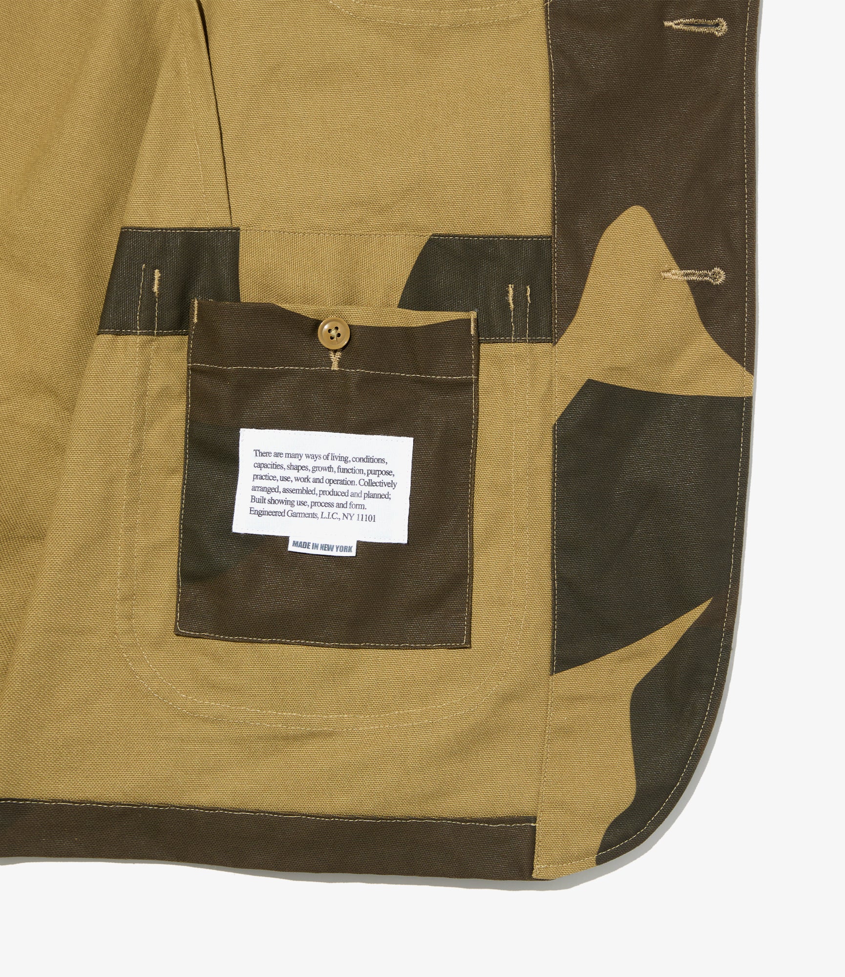 Bedford Jacket – Brown Mammoth Duck Camo Canvas
