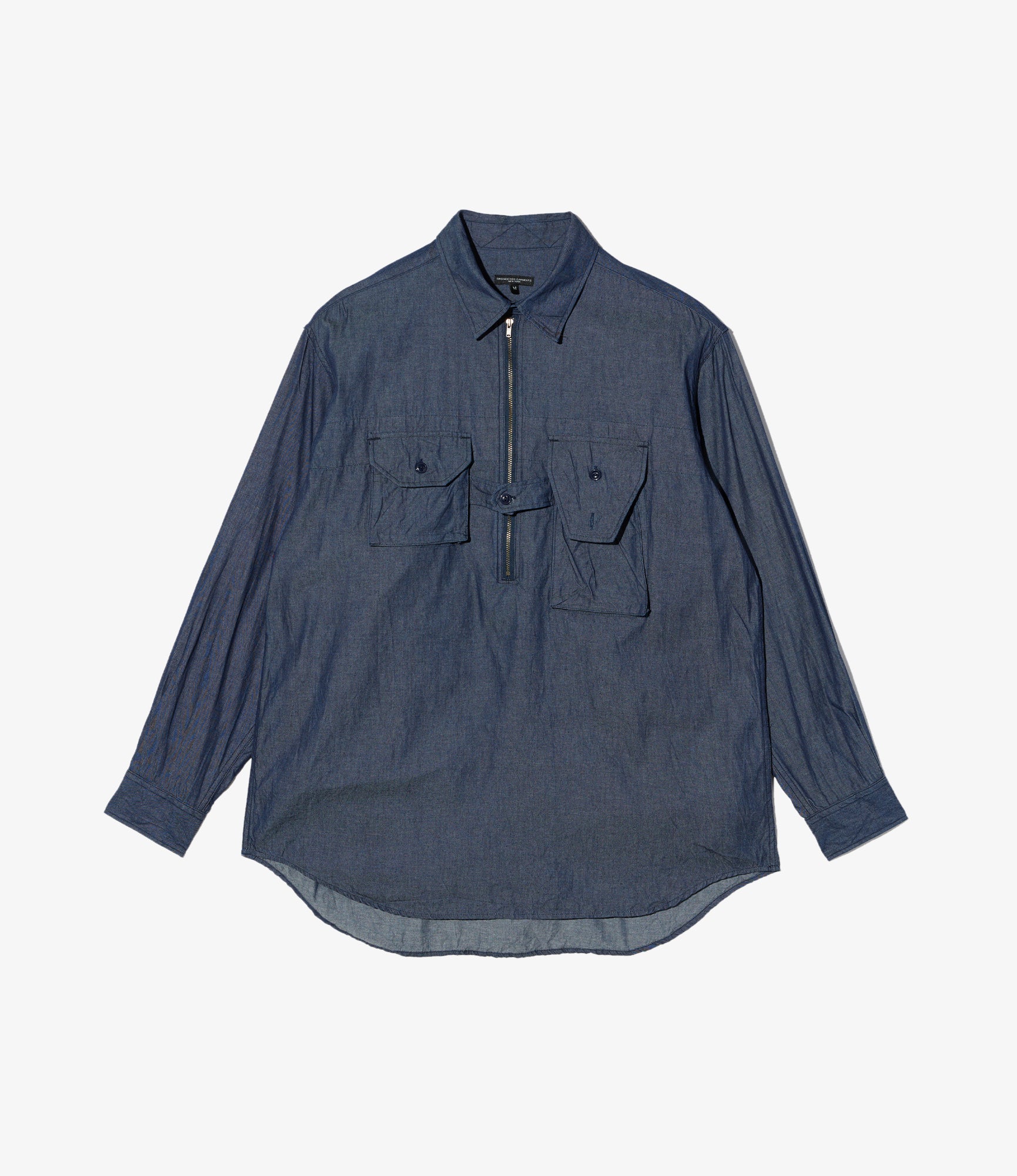 Binocular Shirt – Indigo Shirting Denim