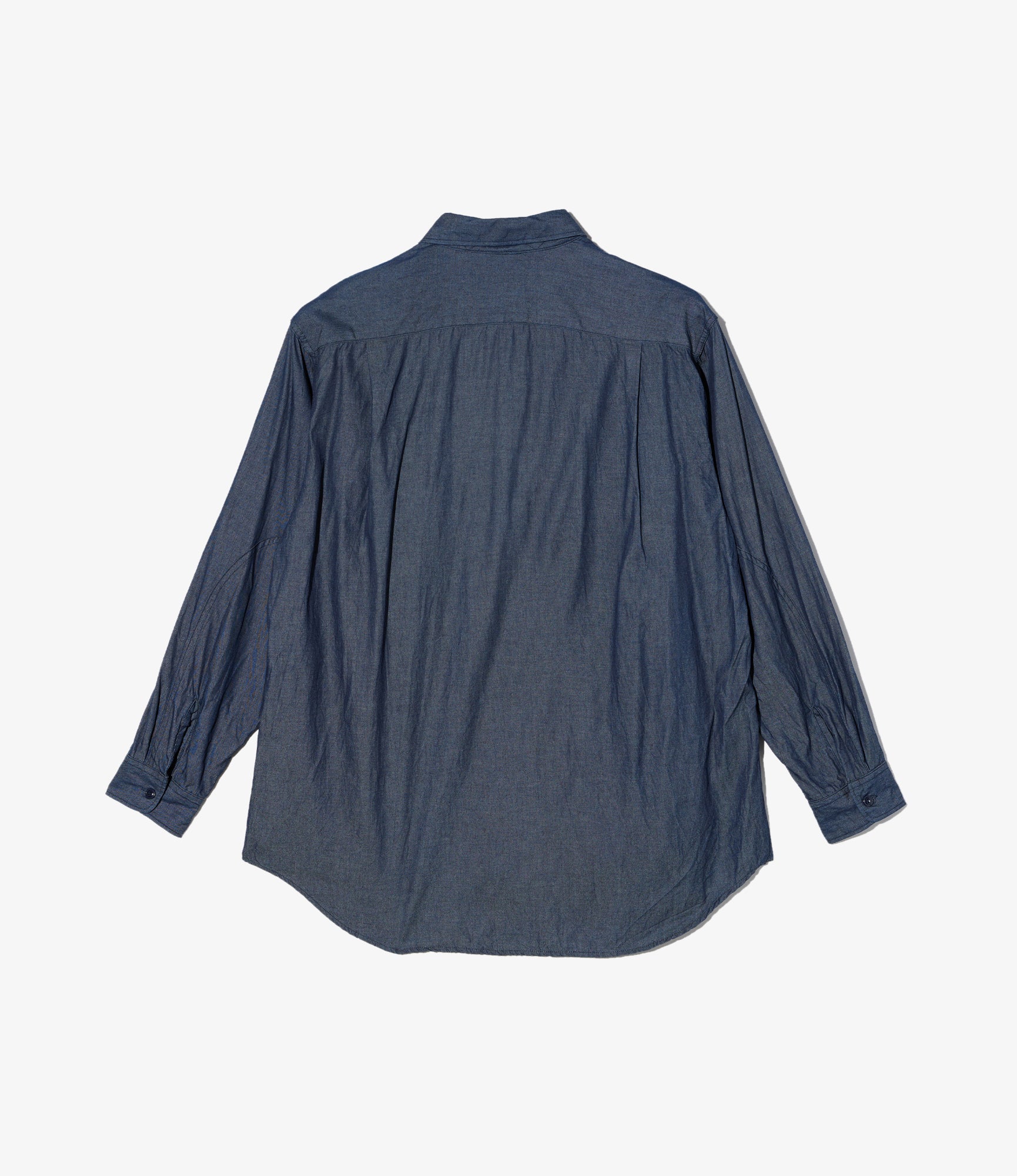 Binocular Shirt – Indigo Shirting Denim