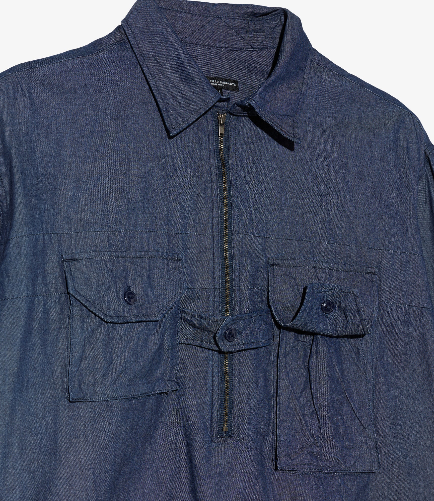 Binocular Shirt – Indigo Shirting Denim