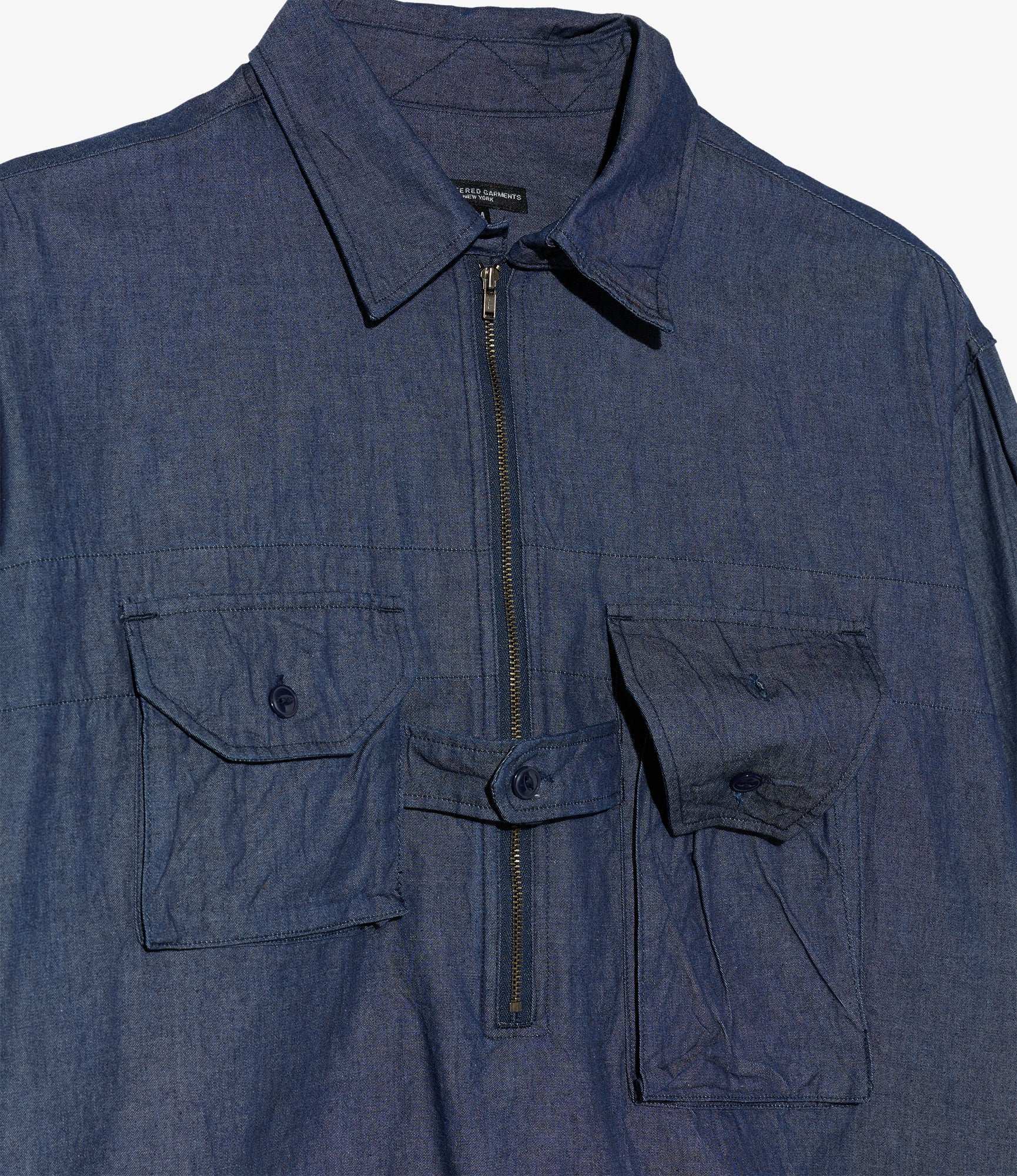Binocular Shirt – Indigo Shirting Denim
