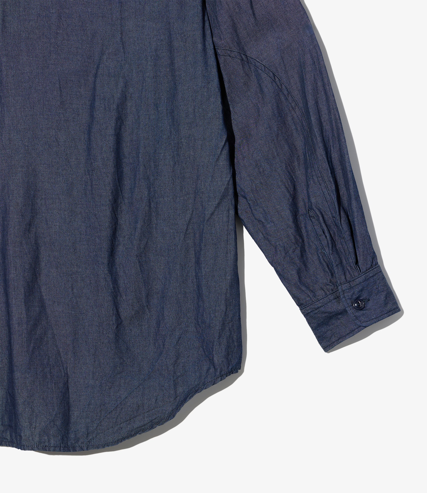Binocular Shirt – Indigo Shirting Denim