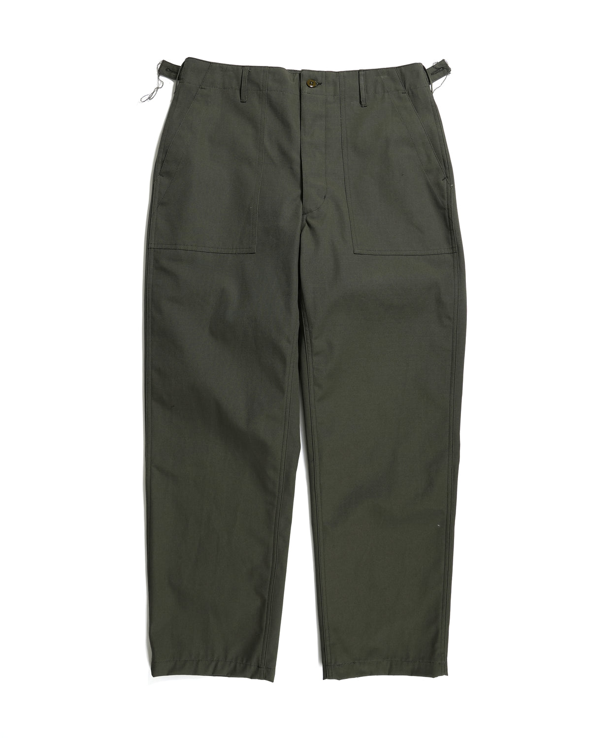 Fatigue Pant Combo - Olive Heavyweight Cotton Ripstop | Nepenthes London