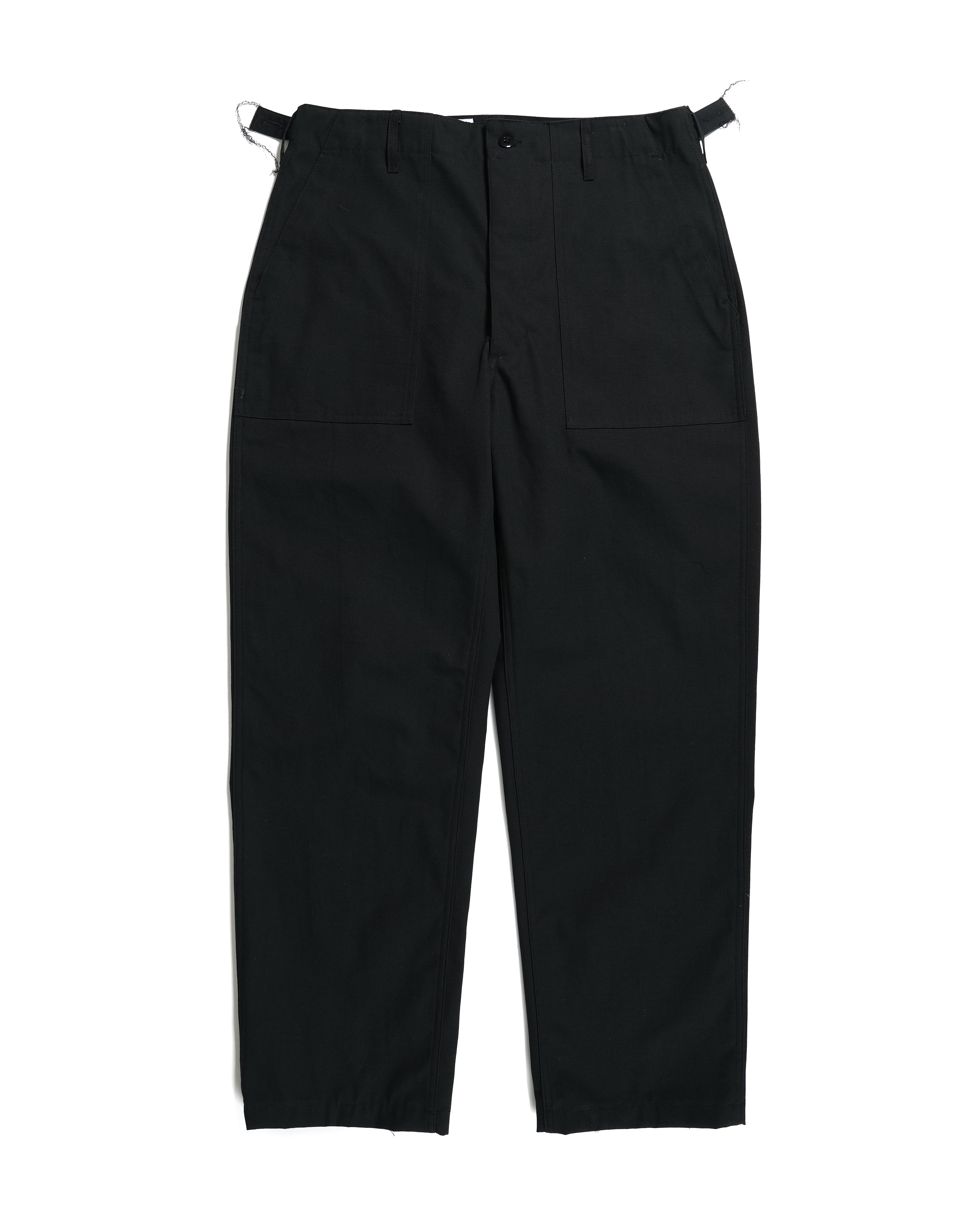 Engineered Garments Workaday Fatigue Pant Combo - Black Heavyweight Cotton Ripstop – Workaday – Nepenthes London