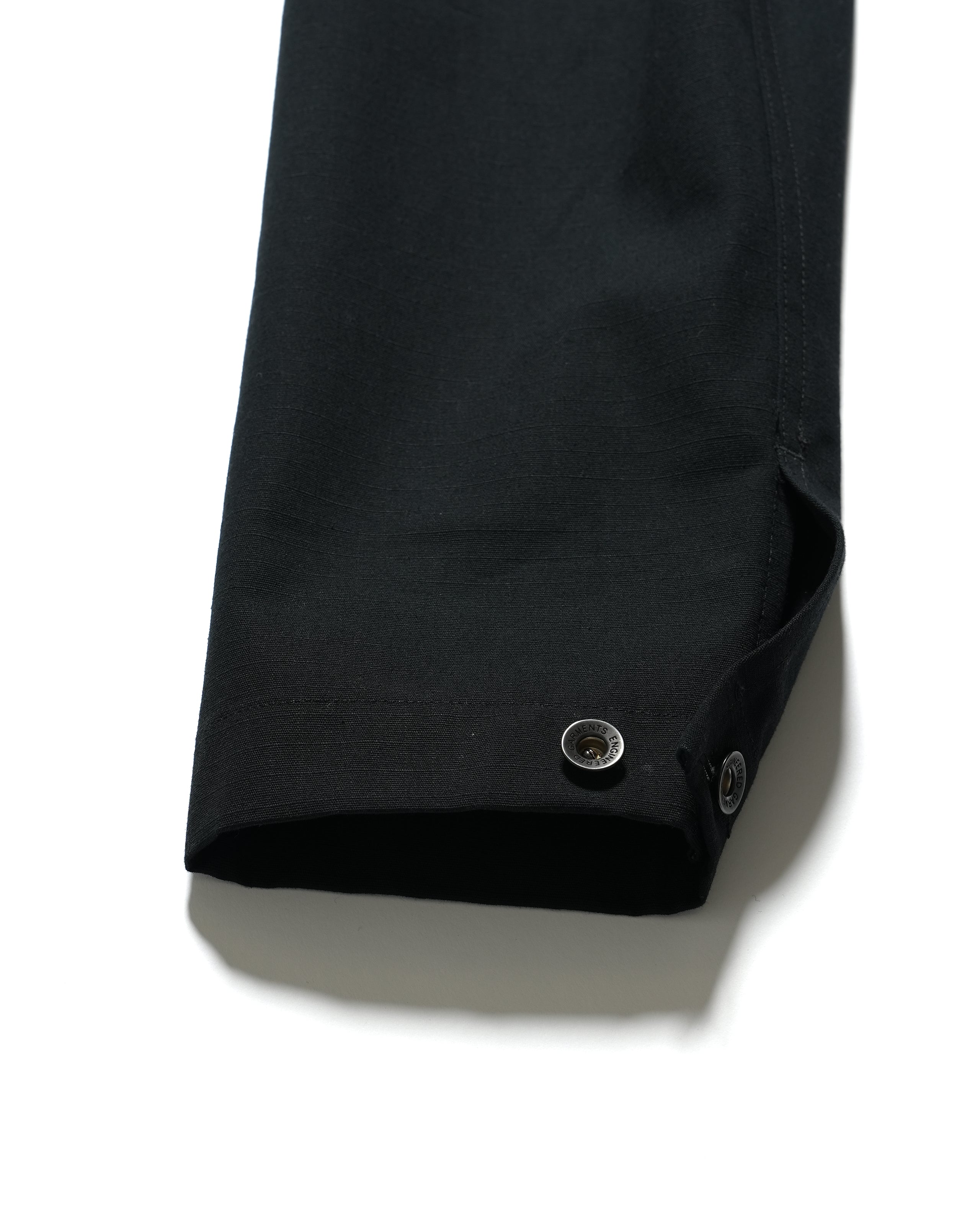 Engineered Garments Workaday Fatigue Pant Combo - Black Heavyweight Cotton Ripstop