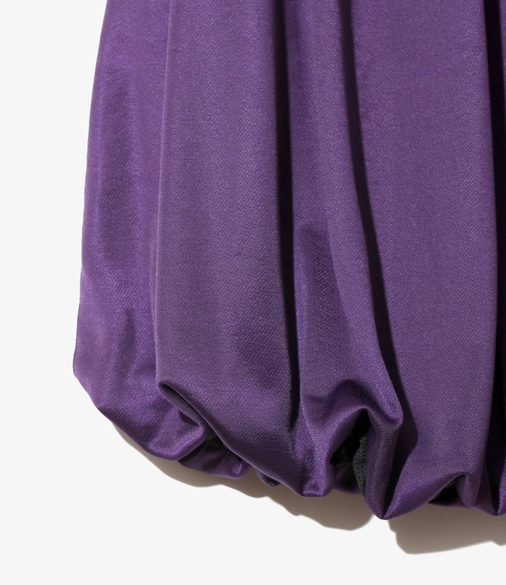 Balloon Track Skirt - Purple Bright Jersey
