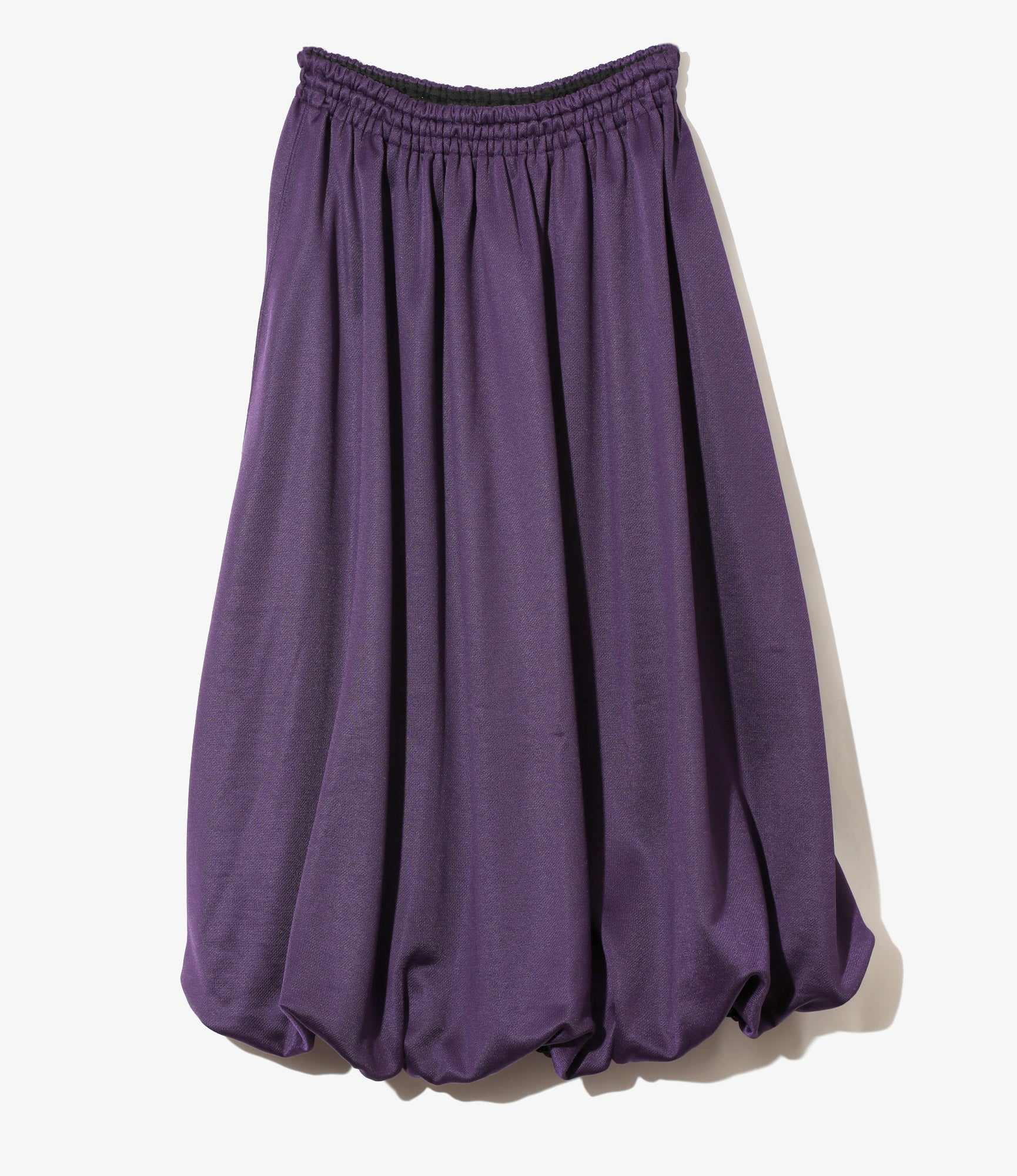 Balloon Track Skirt - Purple Bright Jersey