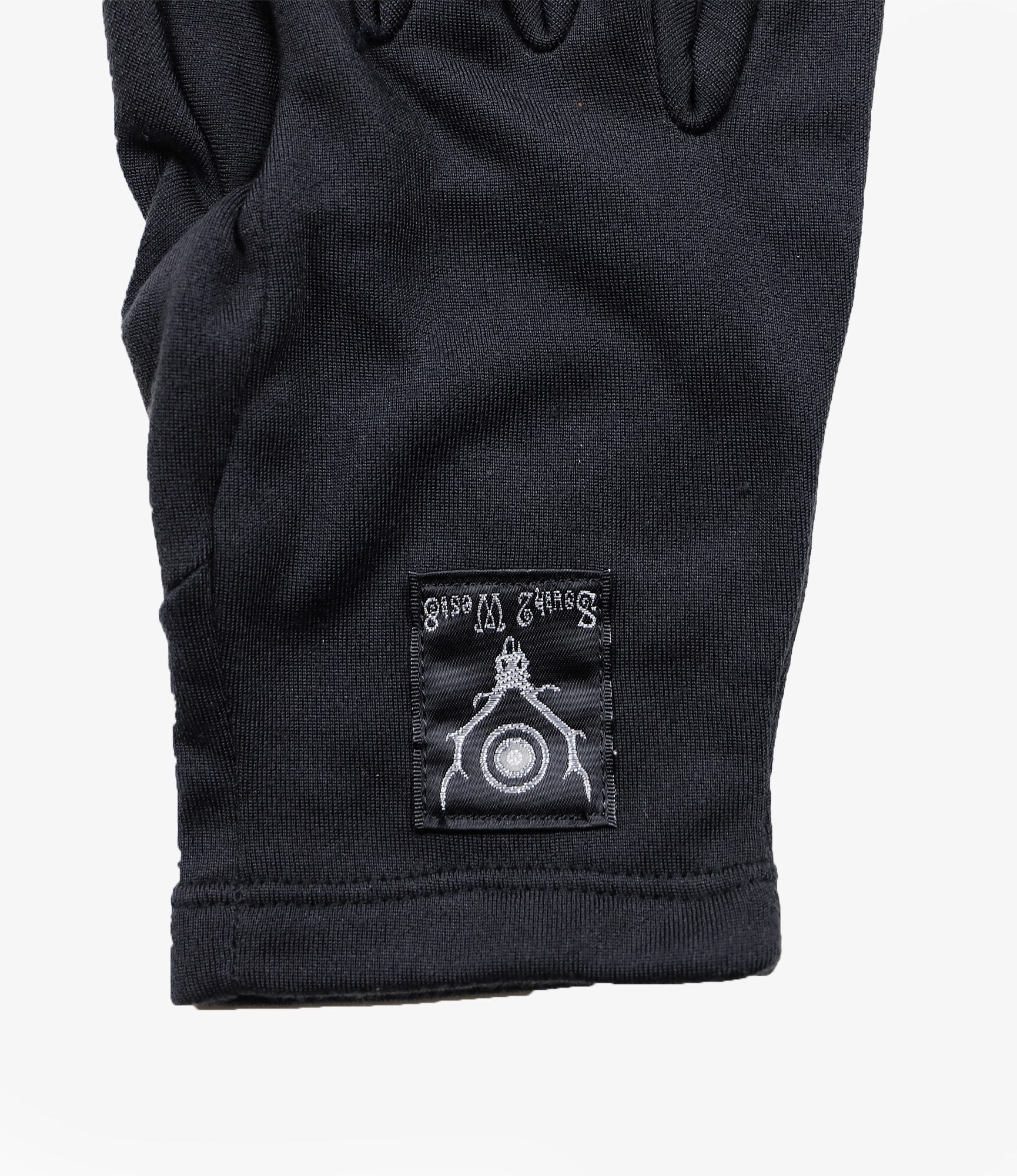 South2 West8 Inner Glove - Poly Fleece - Black