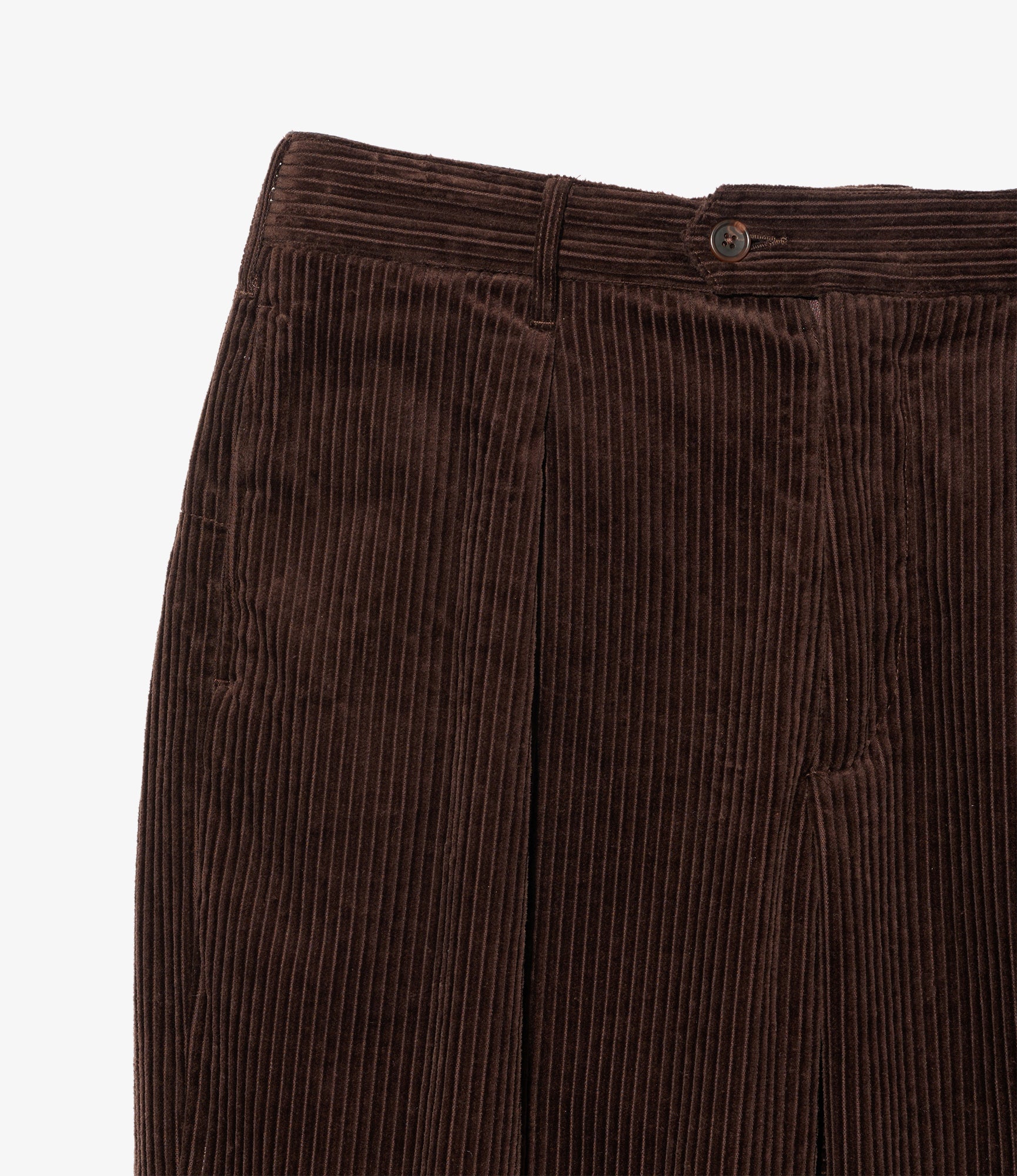 Carlyle Pant – Dark Brown 4.5W Corduroy