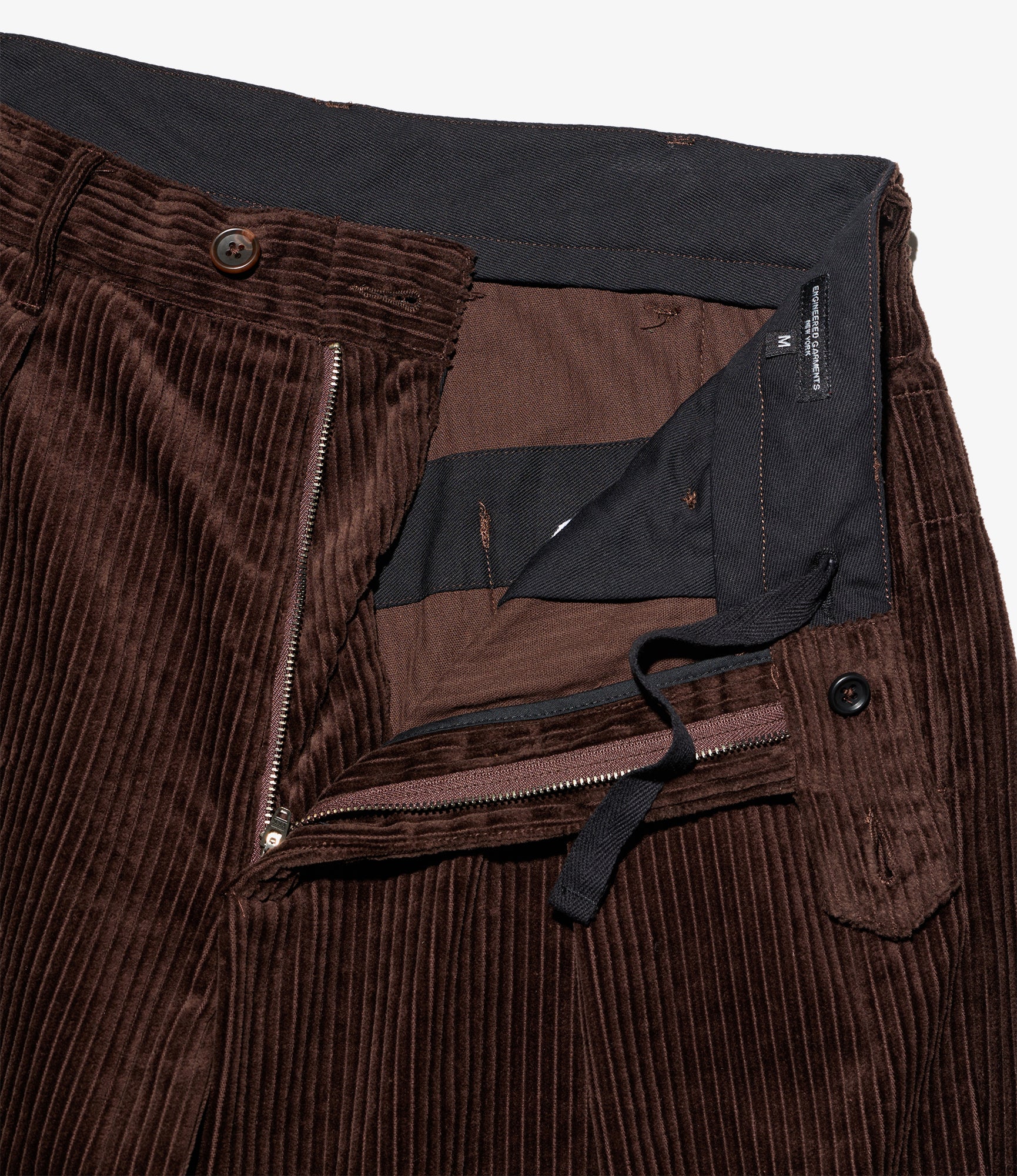 Carlyle Pant – Dark Brown 4.5W Corduroy