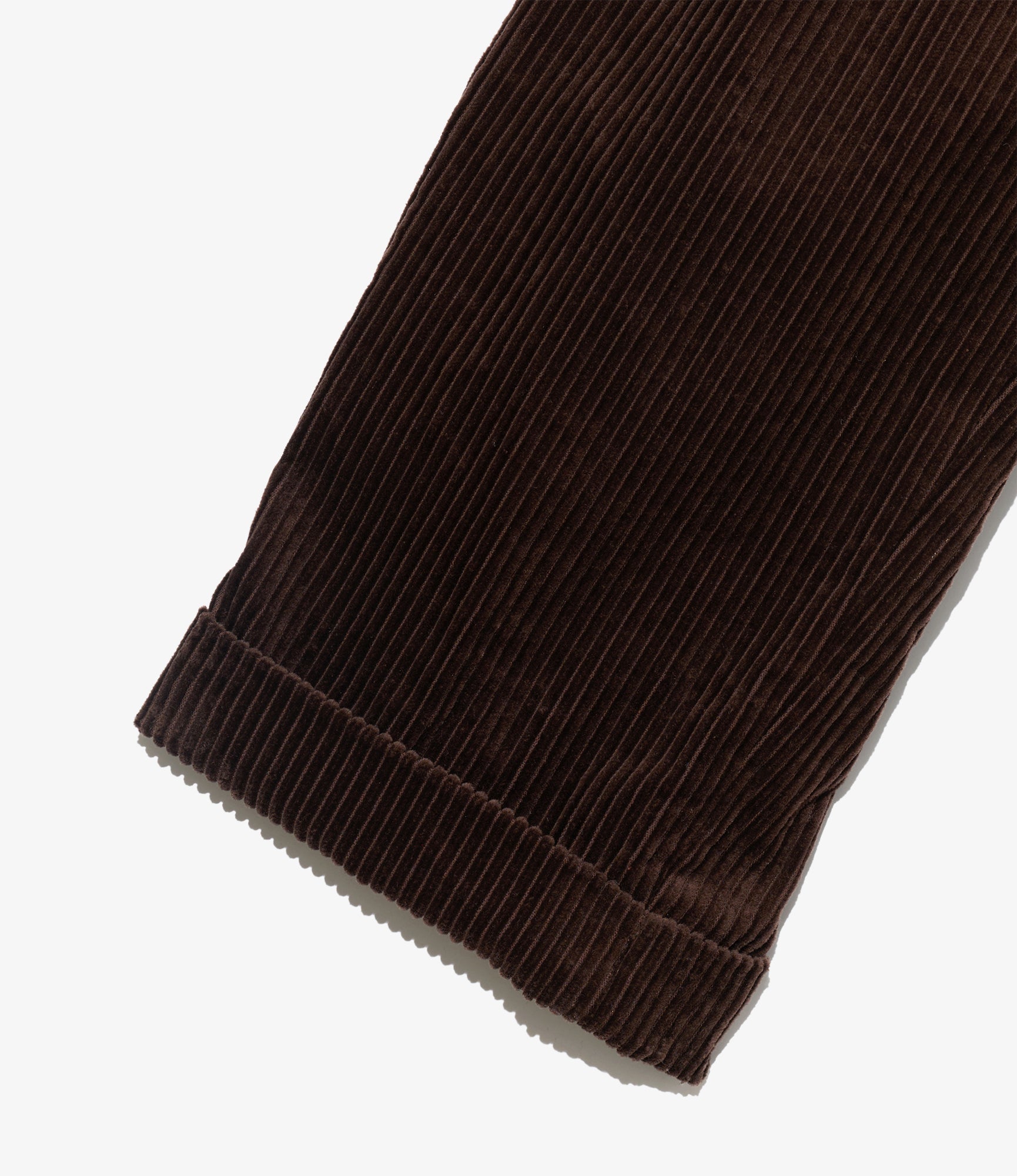 Carlyle Pant – Dark Brown 4.5W Corduroy
