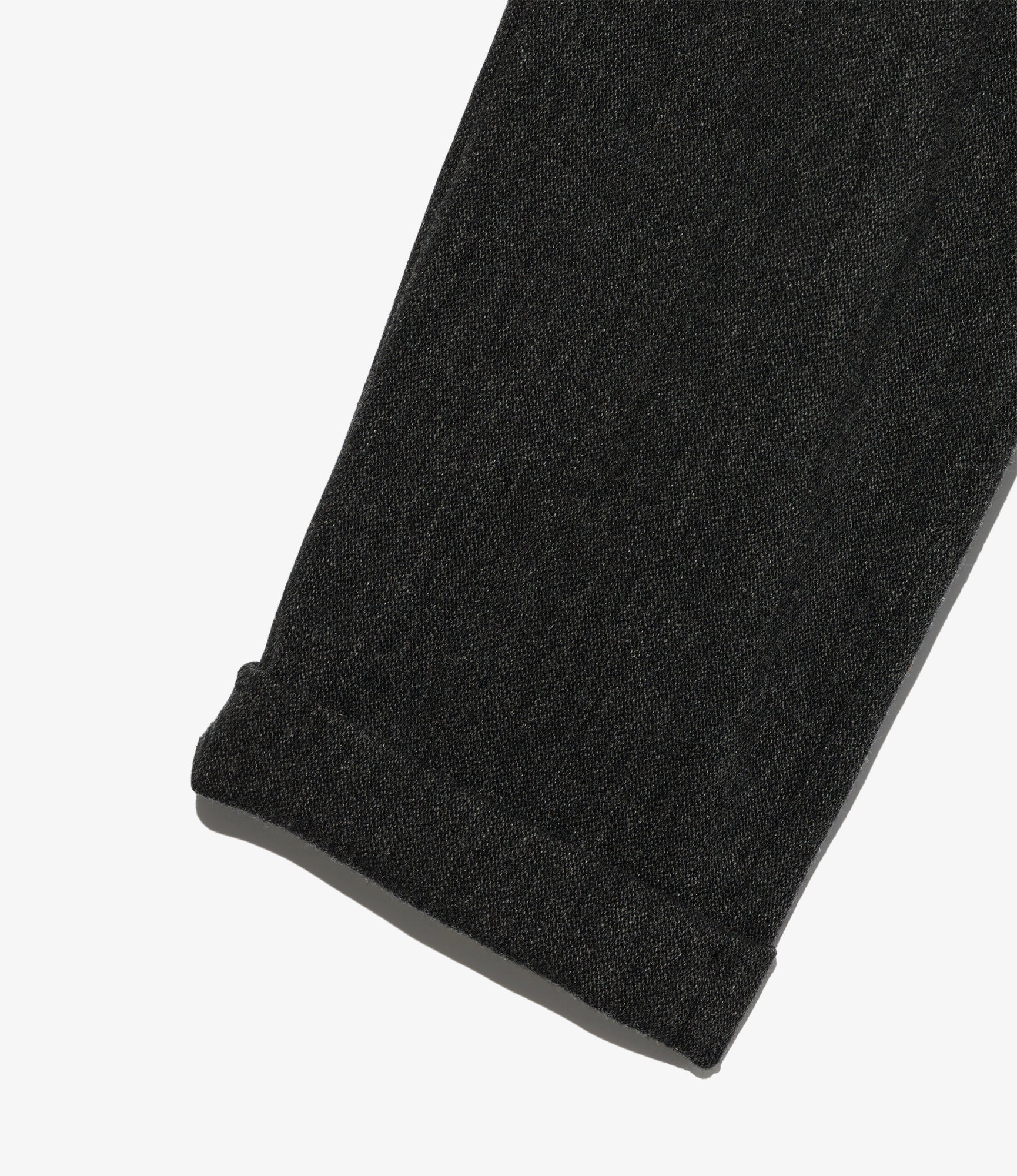 Carlyle Pant – Charcoal Heavy Tweed Blend