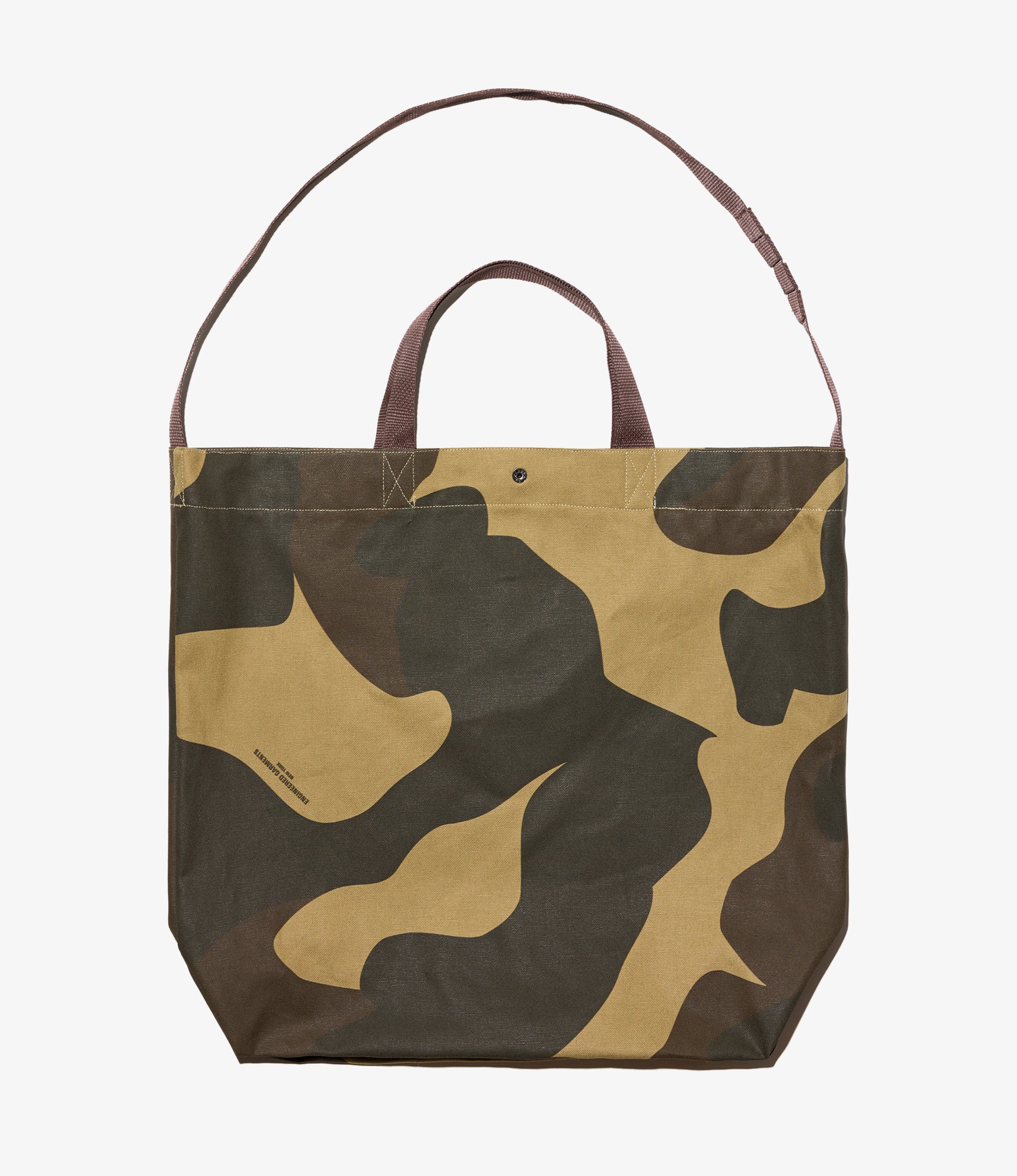 Carry All Tote – Brown Mammoth Duck Camo Canvas