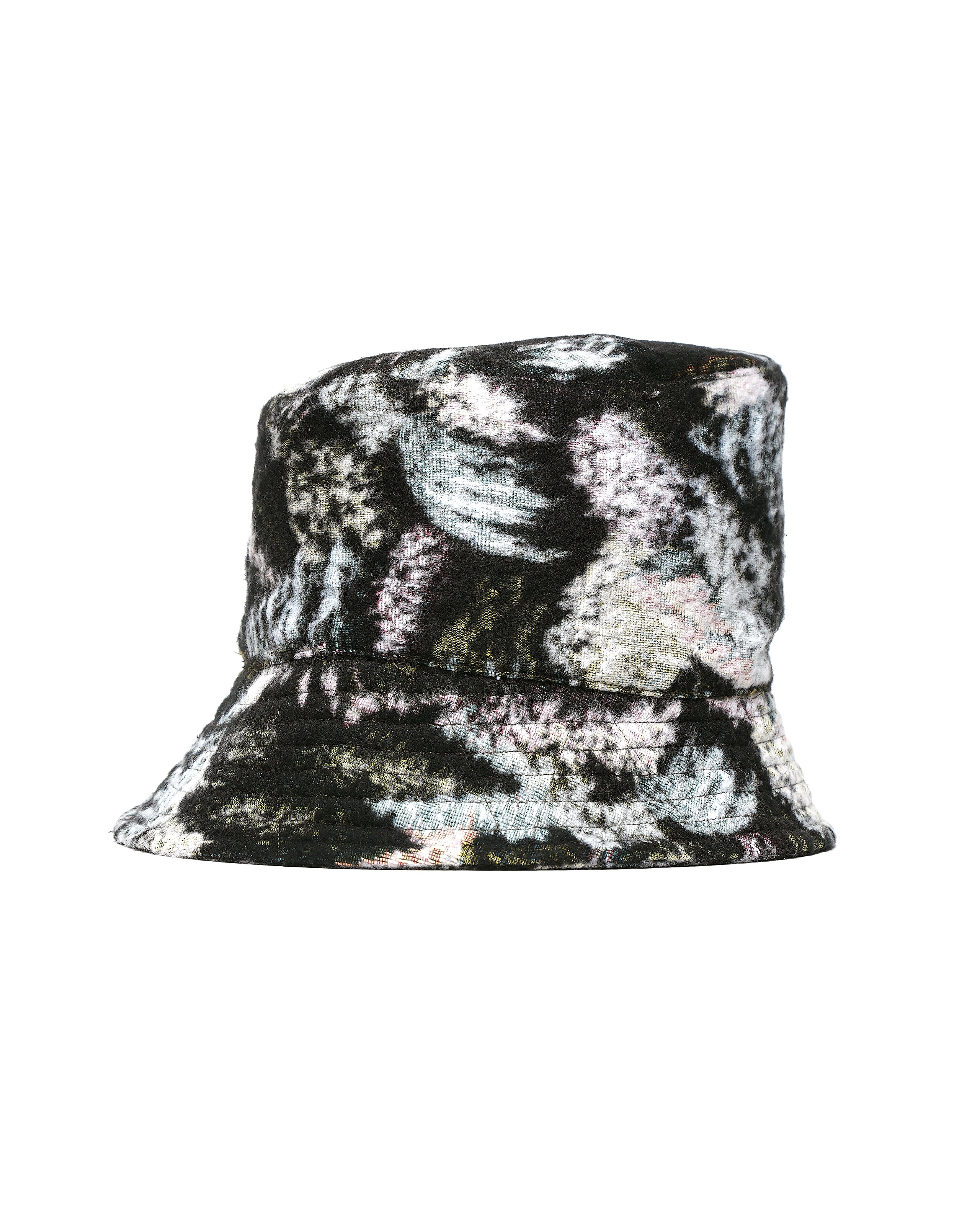 Engineered Garments Bucket Hat - Green CP Forest Jacquard