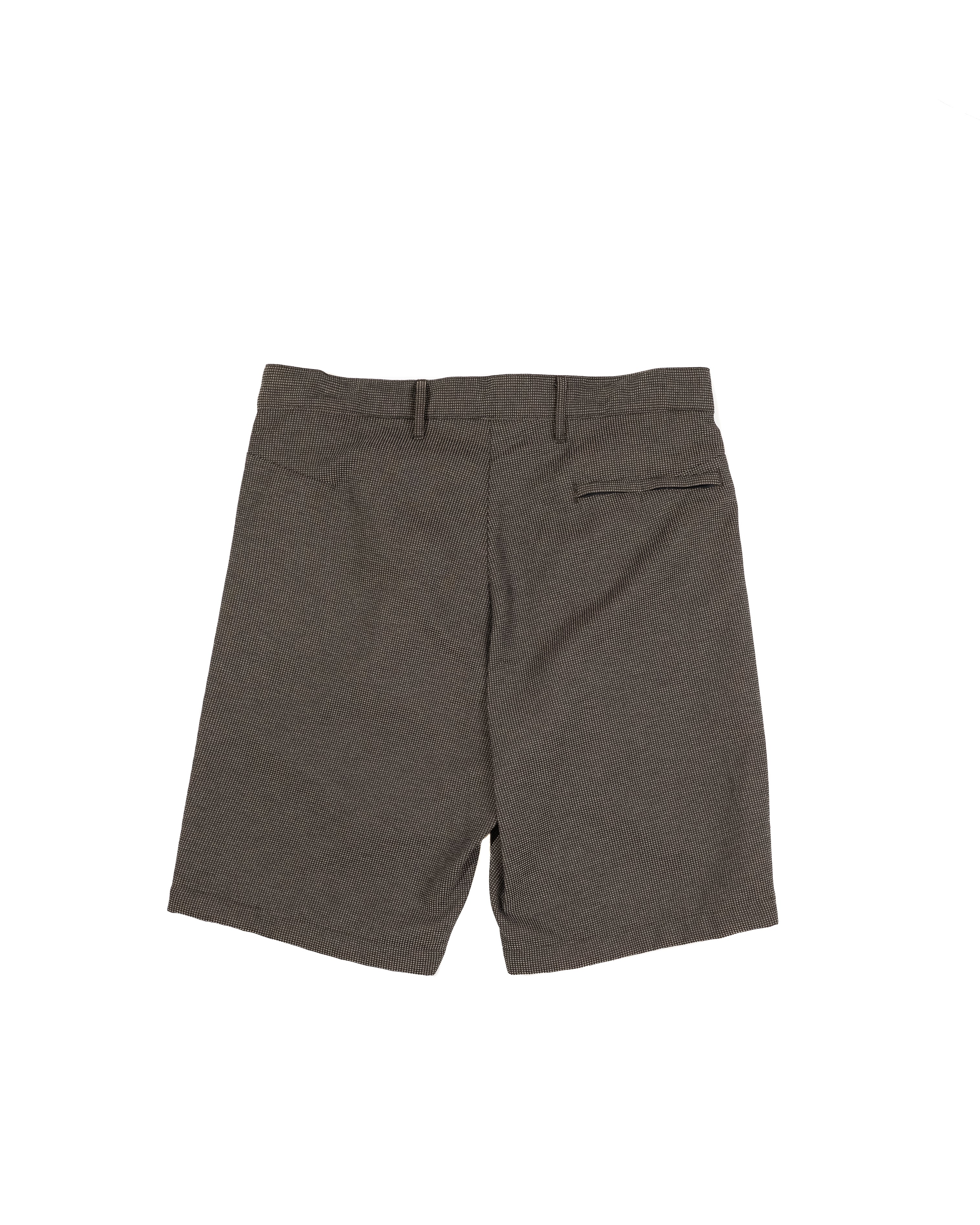 Engineered Garments Sunset Short - Dk.Brown CP Waffle – Engineered Garments – Nepenthes London