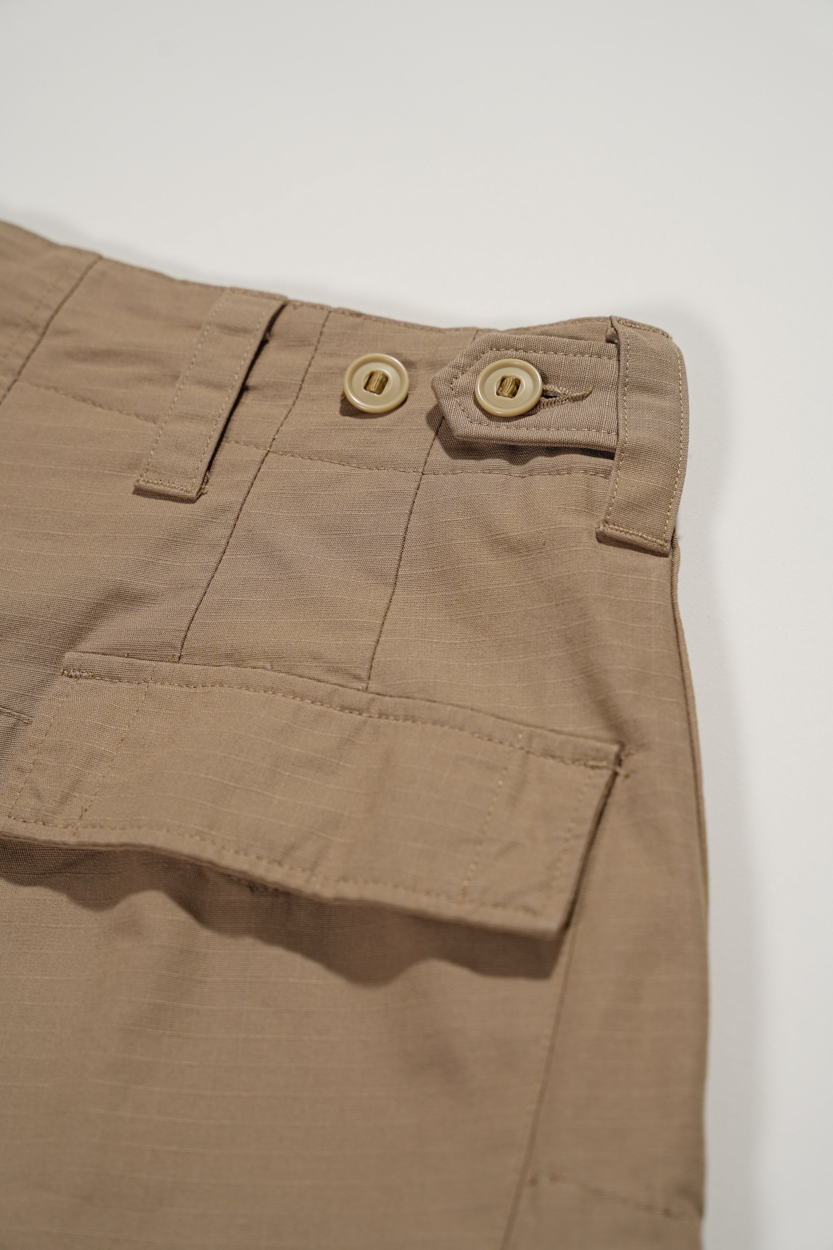 Engineered Garments Blank Label Royal Gaucho Pants - Khaki Cotton Ripstop