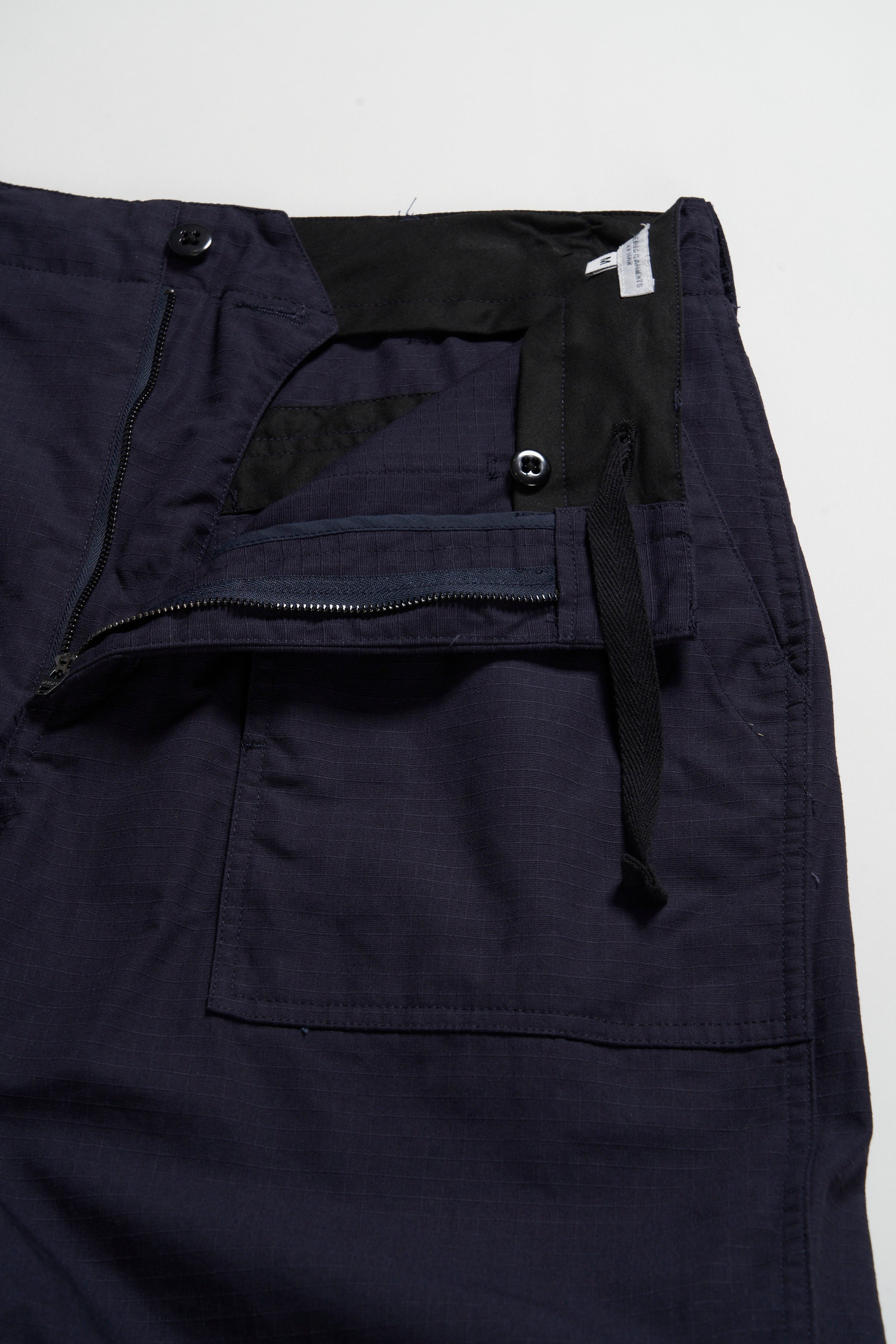 Engineered Garments Fatigue Pant - Dk.Navy Cotton Ripstop