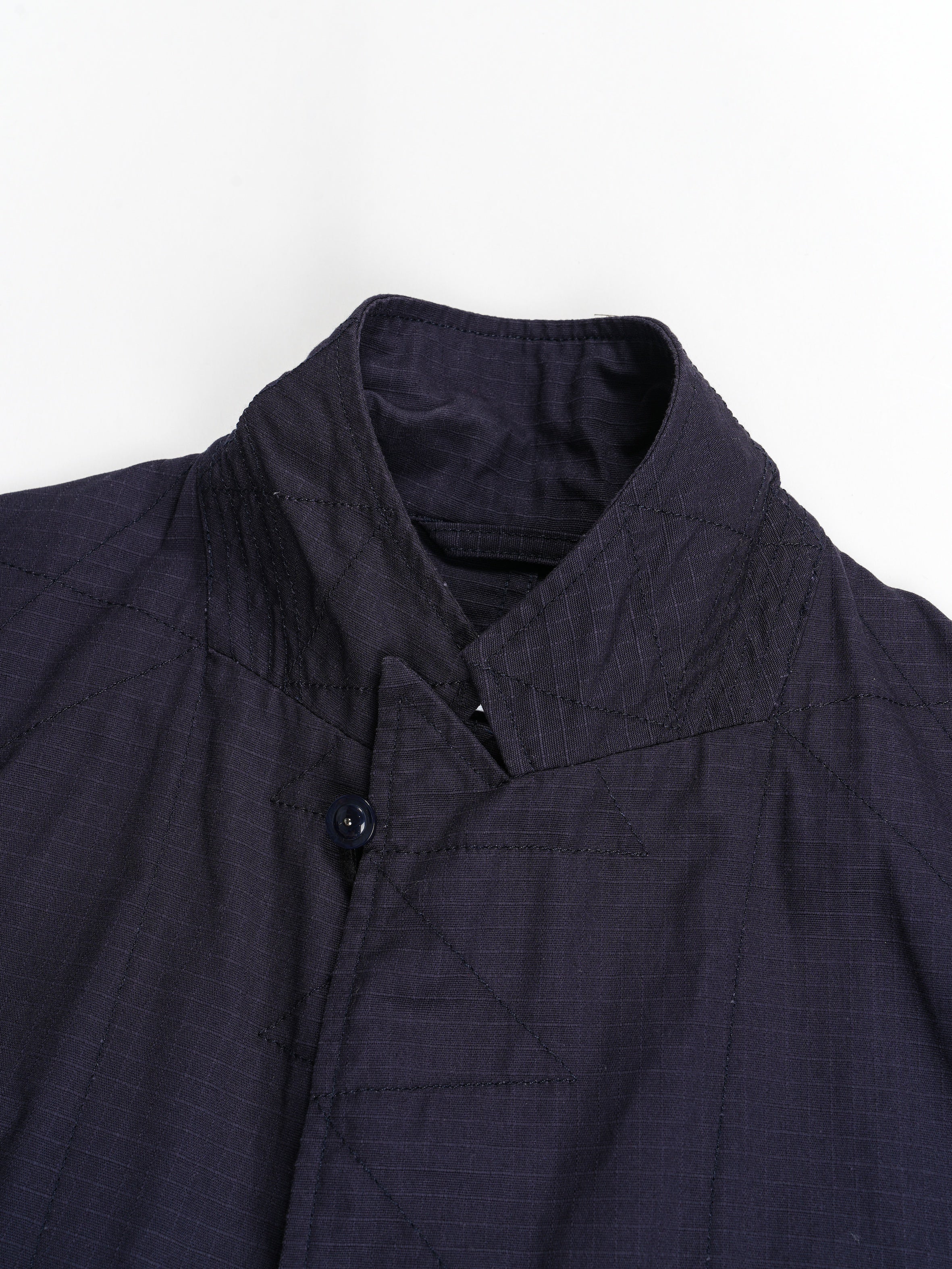 Engineered Garments Bedford Jacket - Dk.Navy Cotton Ripstop – Engineered Garments – Nepenthes London