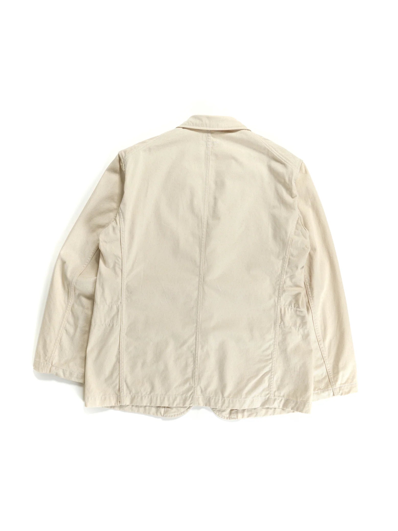 Engineered Garments Bedford Jacket - Natural Chino Twill